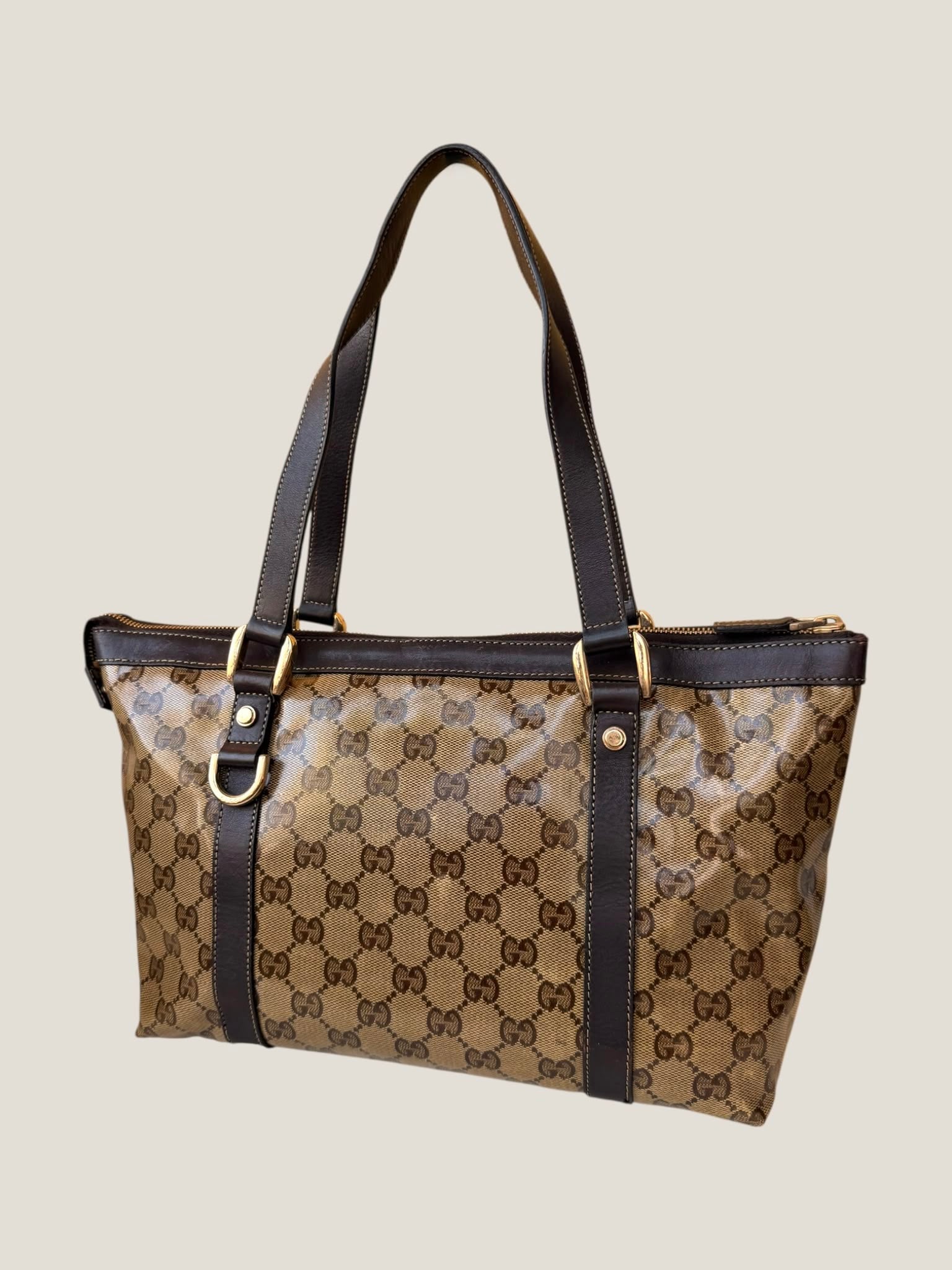 Gucci GG Crystal Tote