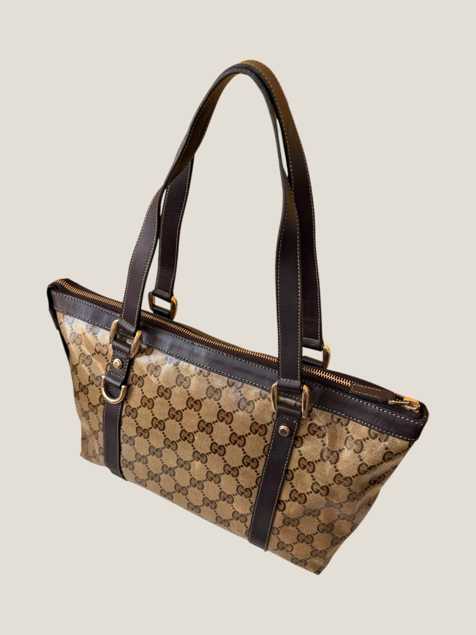 Gucci GG Crystal Tote