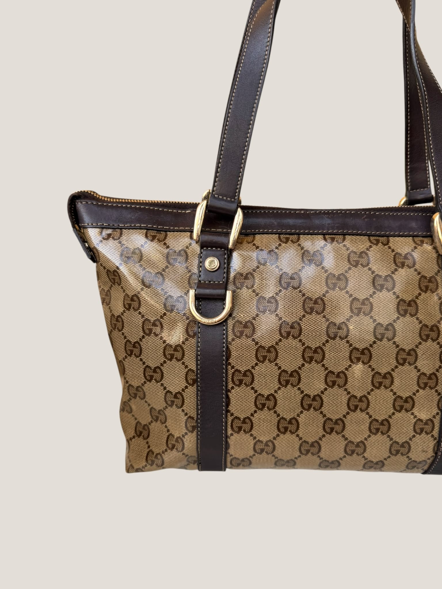 Gucci GG Crystal Tote