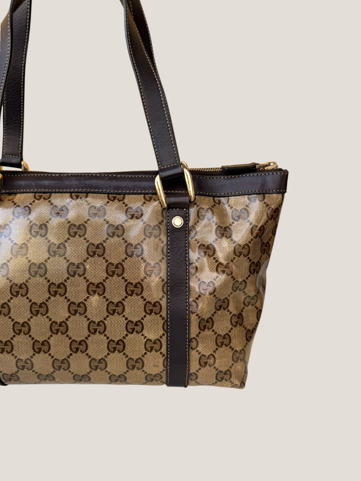 Gucci GG Crystal Tote