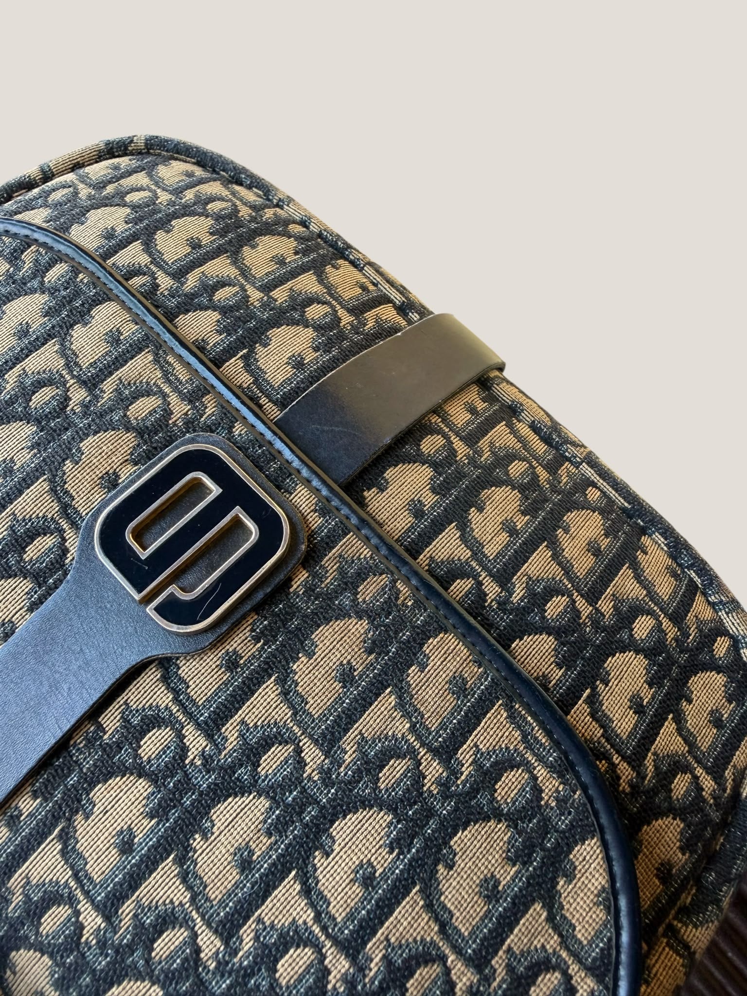 Dior Vintage Oblique