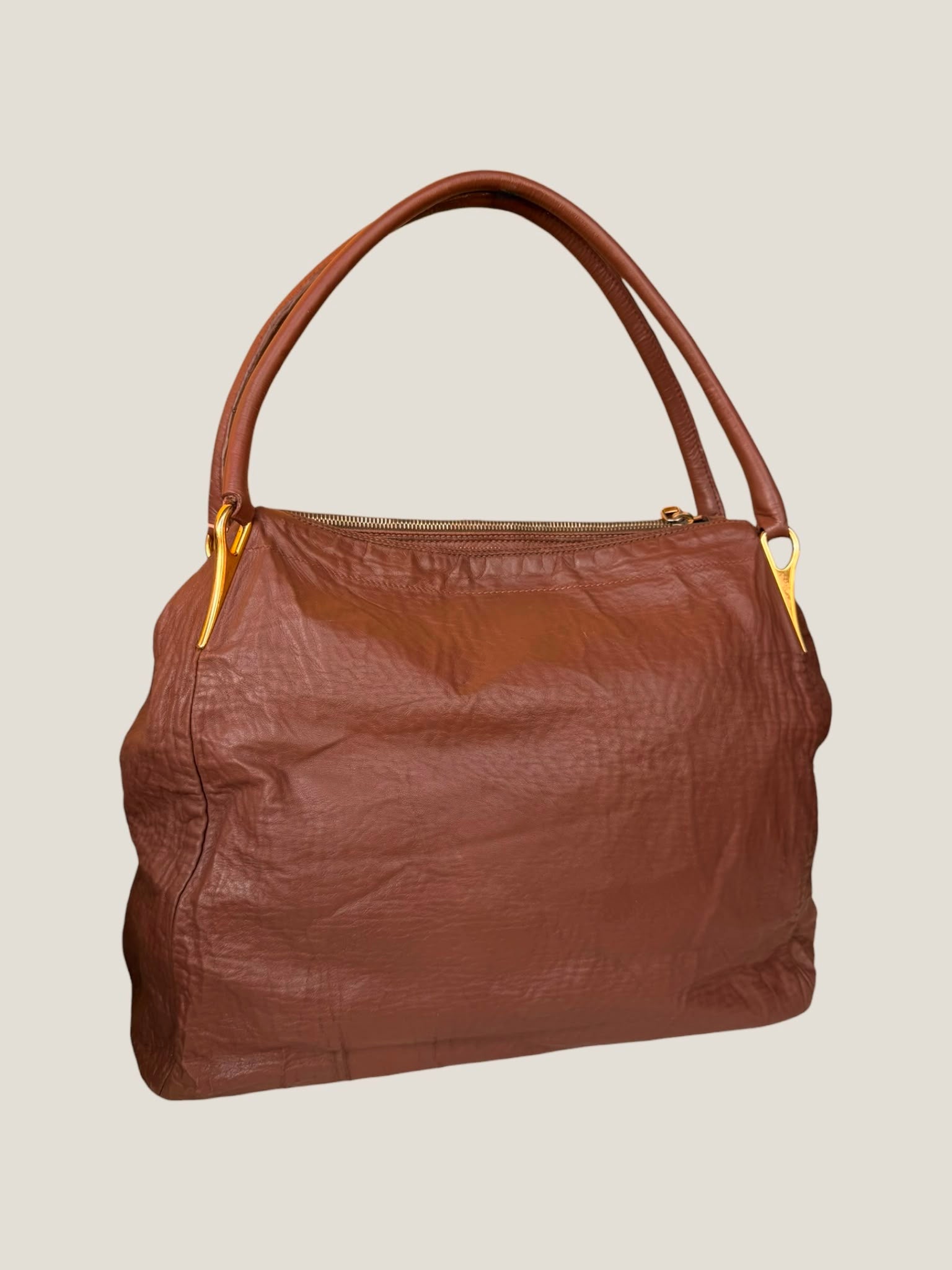 Prada Nappa Antique Tote
