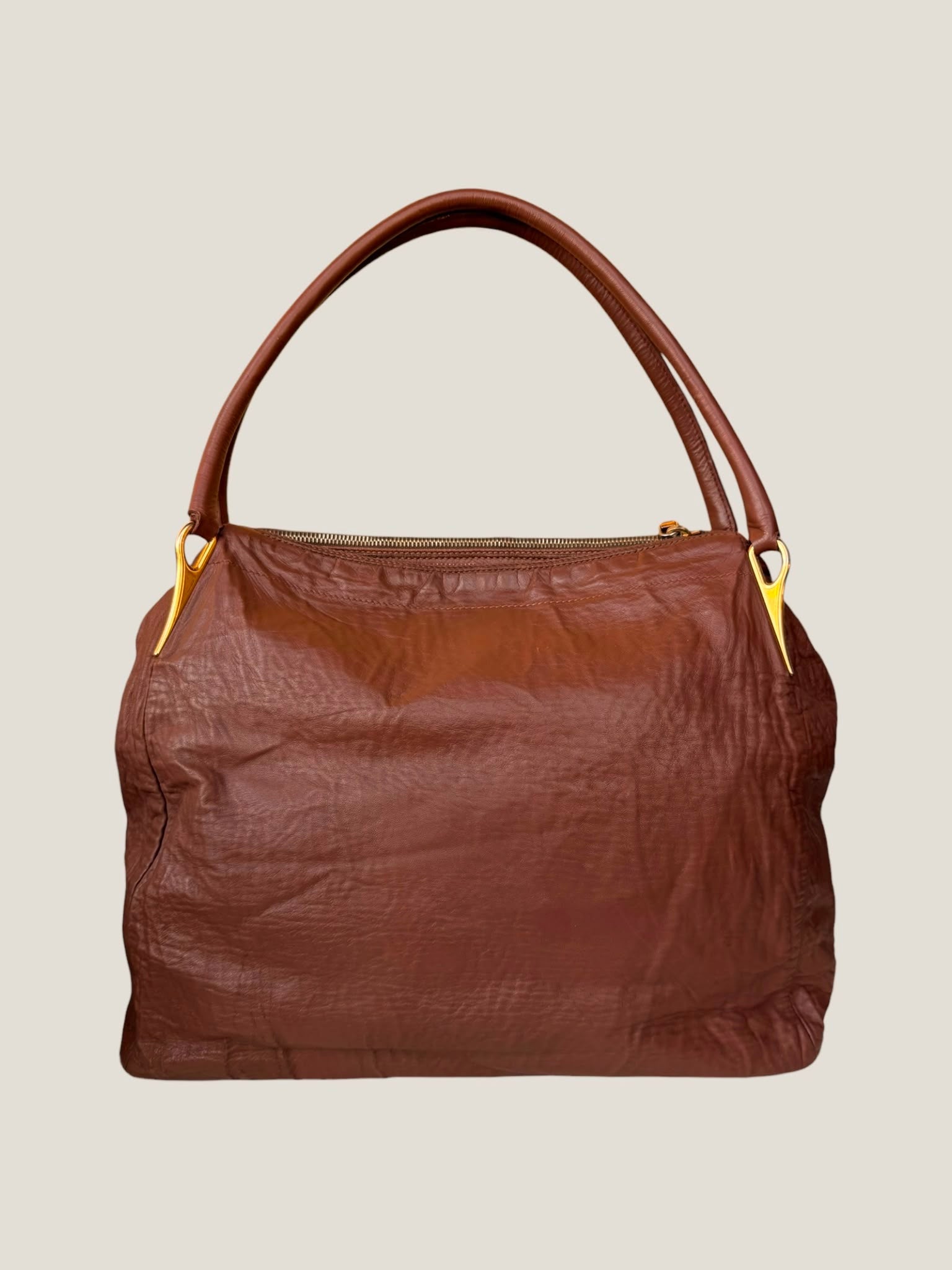 Prada Nappa Antique Tote