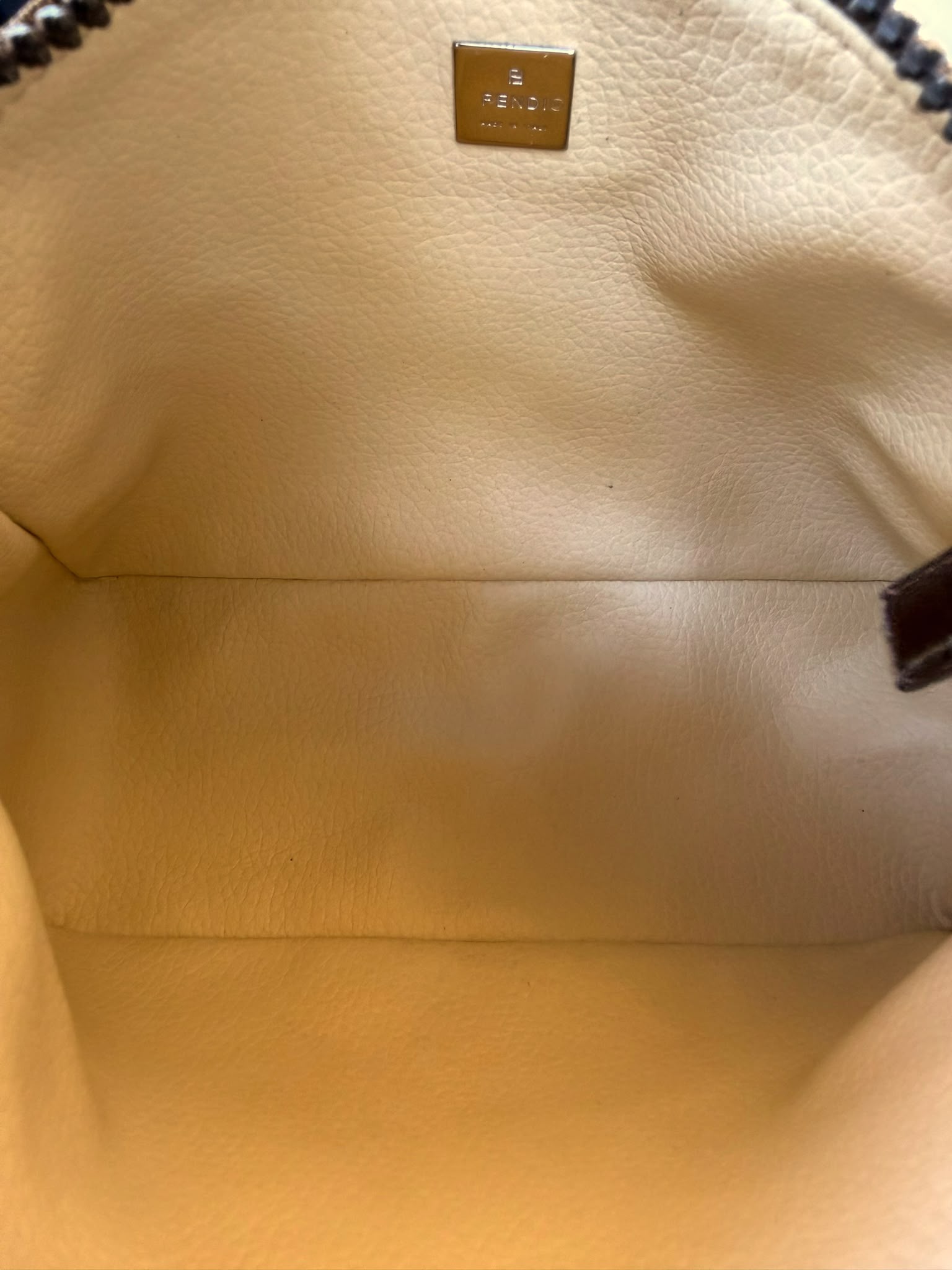 Fendi Zucca Mini Pochette