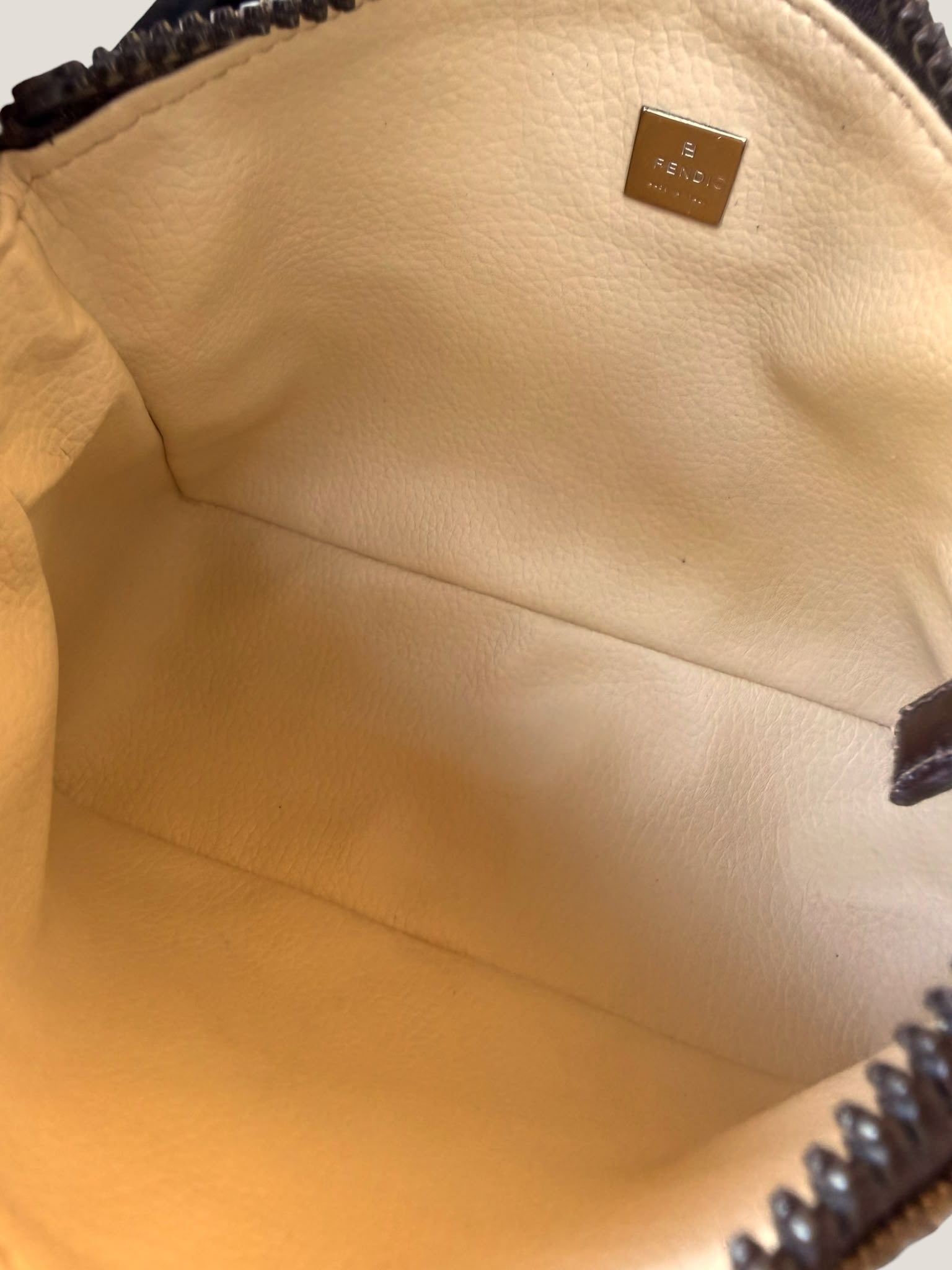 Fendi Zucca Mini Pochette