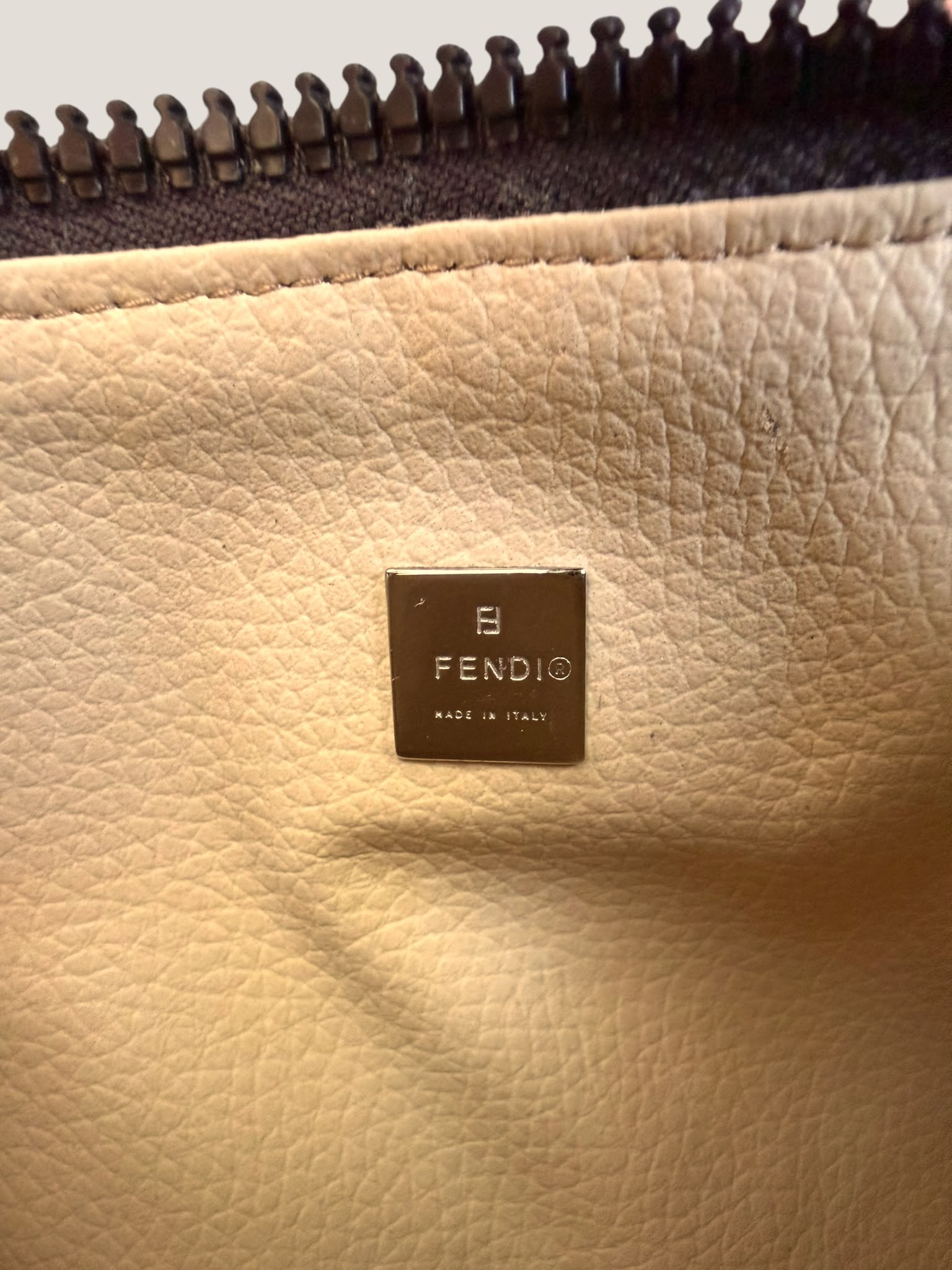 Fendi Zucca Mini Pochette