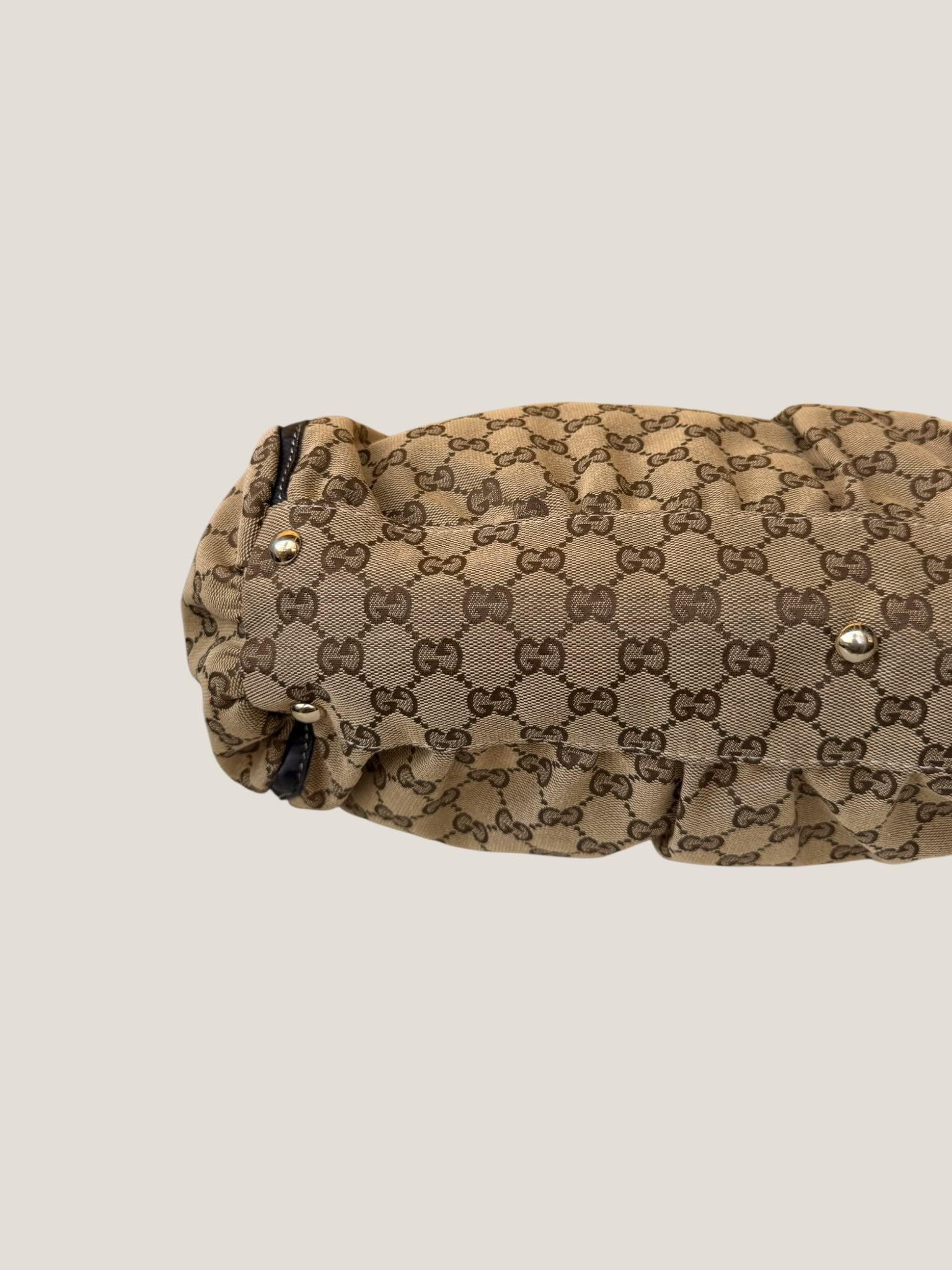 Gucci Abbey D-Ring GG Canvas Tote