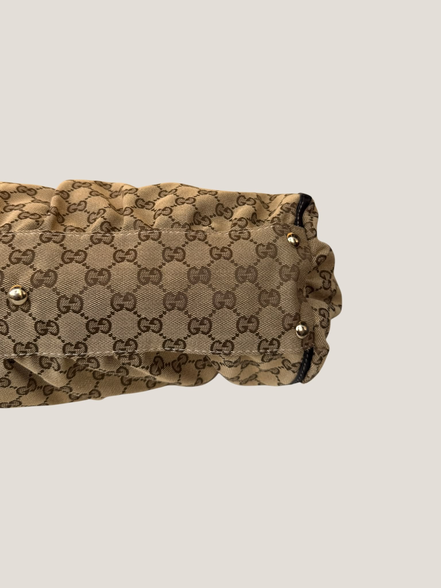 Gucci Abbey D-Ring GG Canvas Tote
