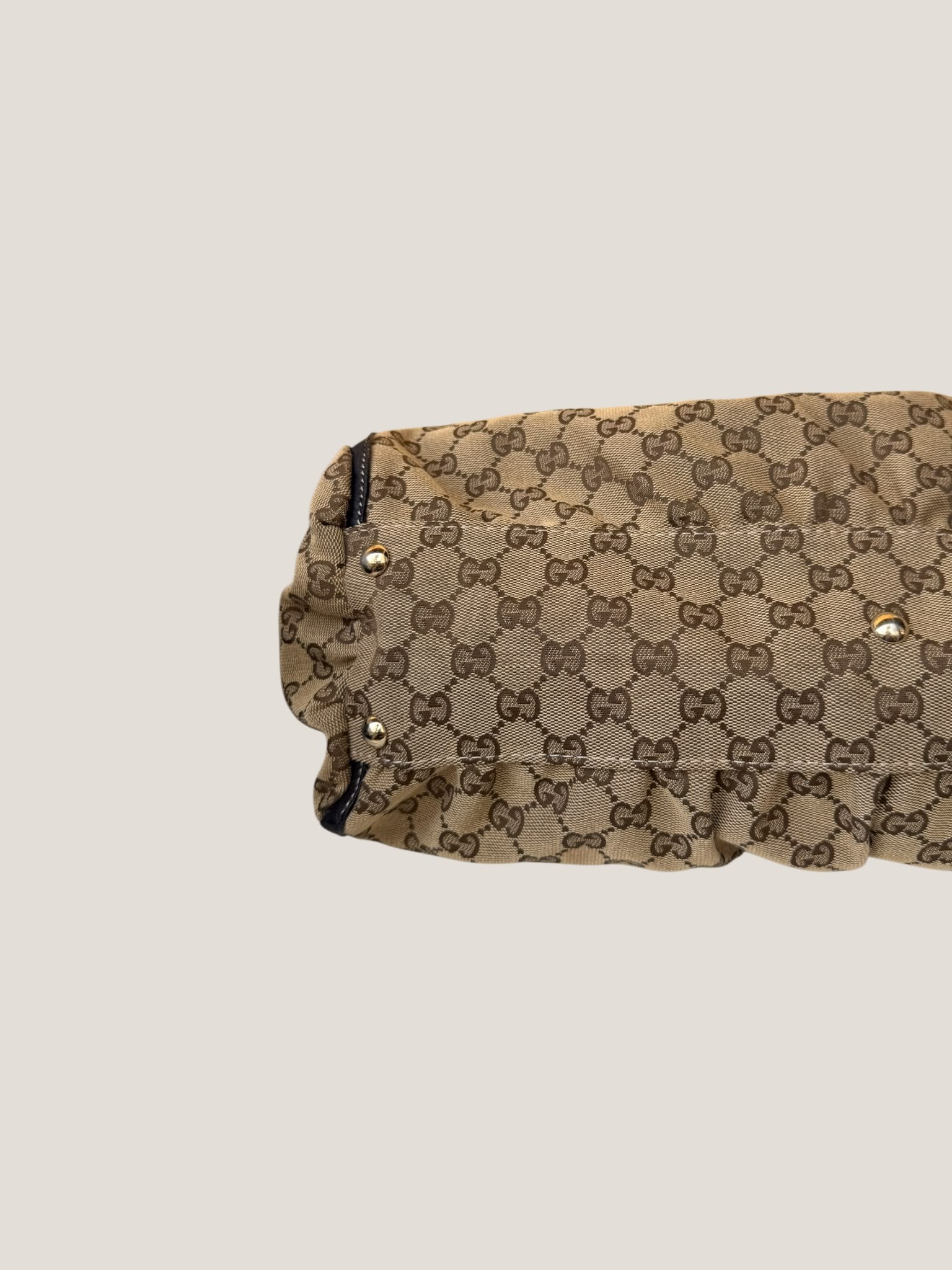 Gucci Abbey D-Ring GG Canvas Tote
