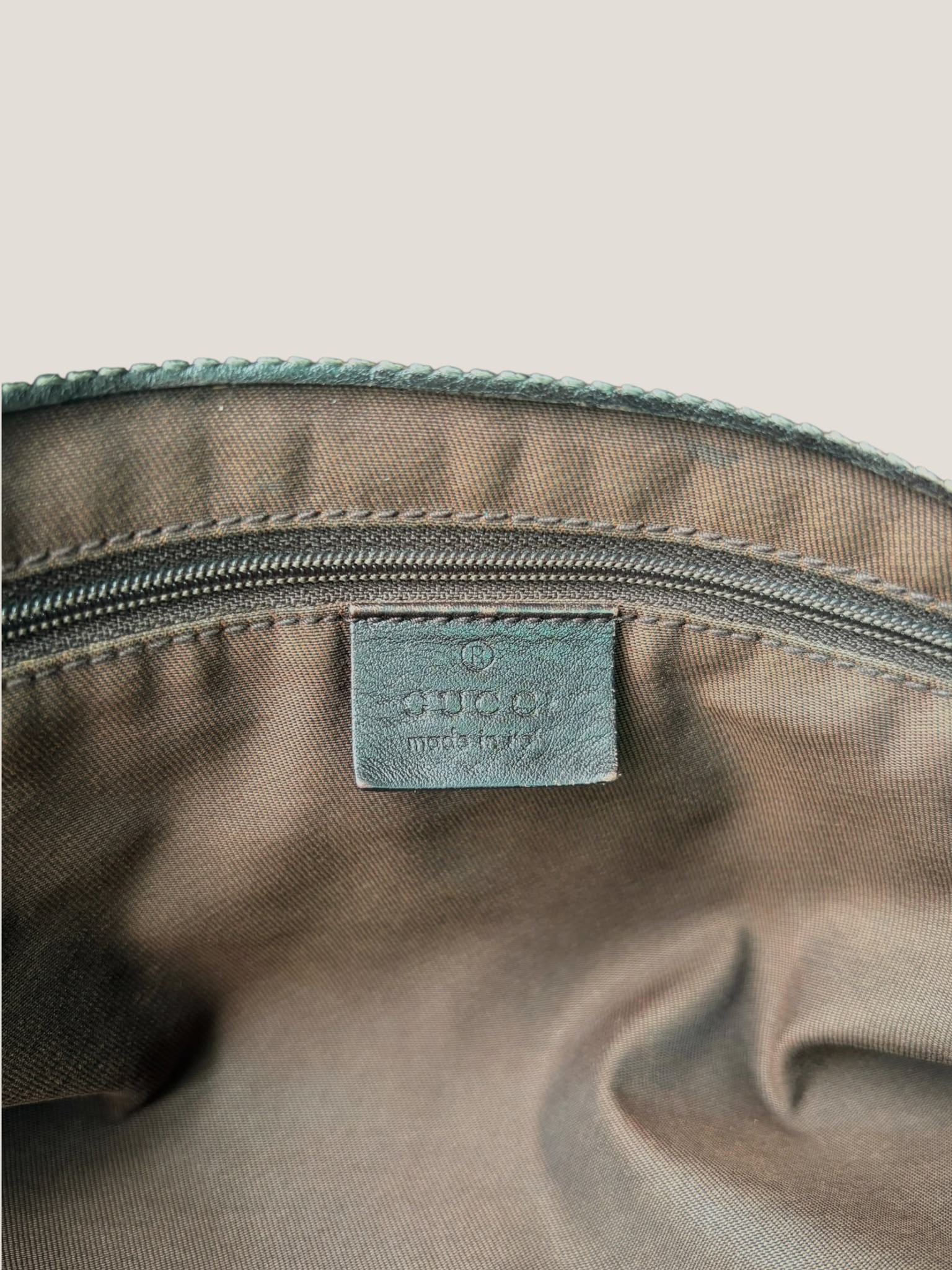 Gucci Abbey D-Ring GG Canvas Tote