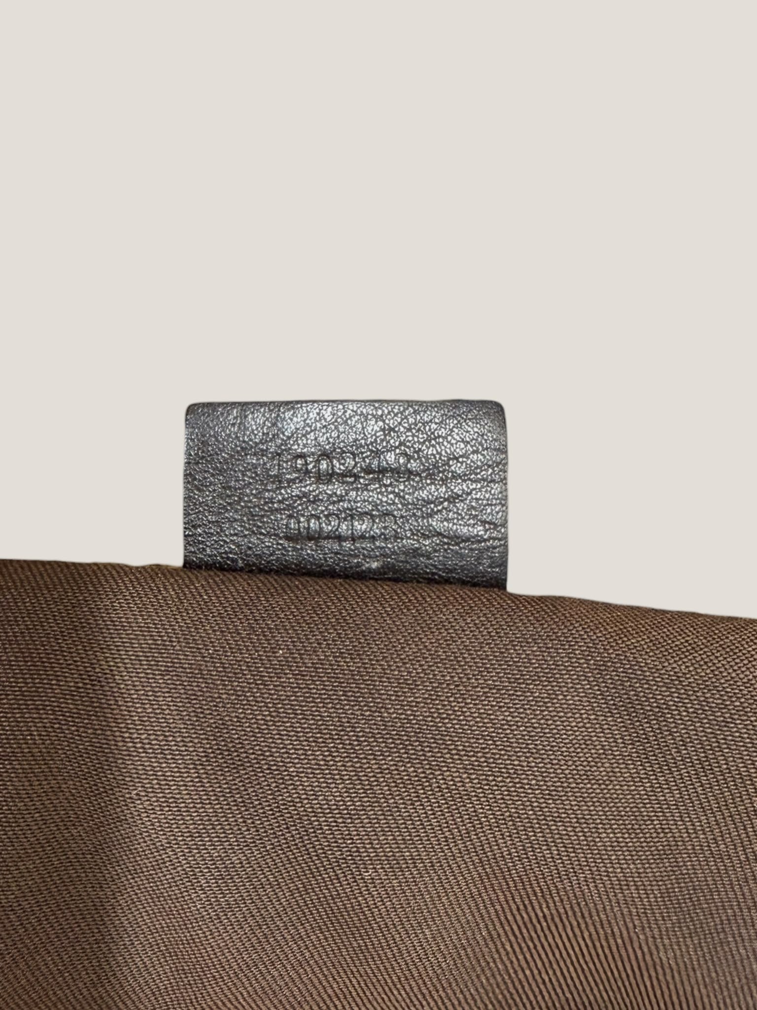 Gucci Abbey D-Ring GG Canvas Tote