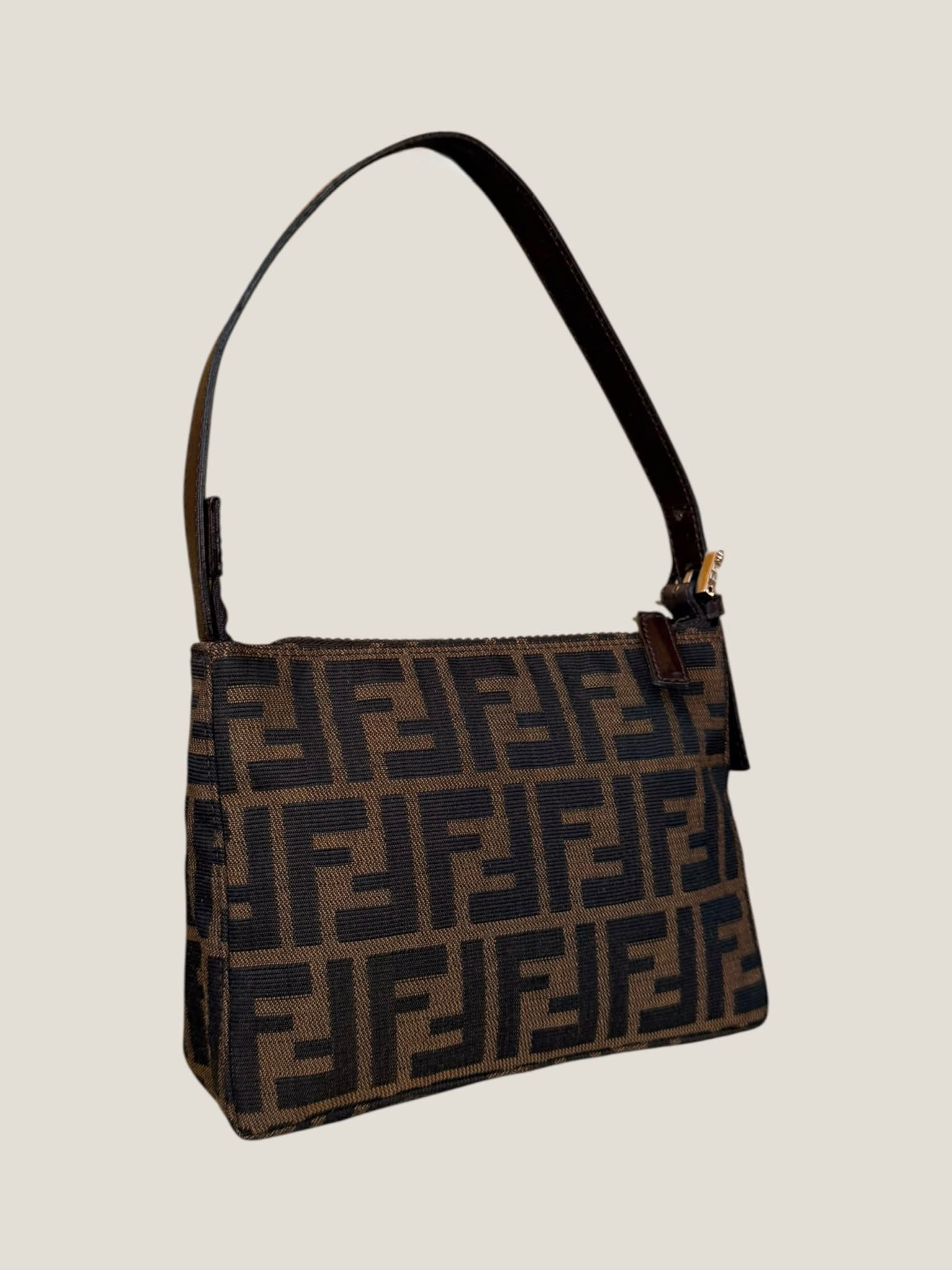 Fendi Zucca Pochette