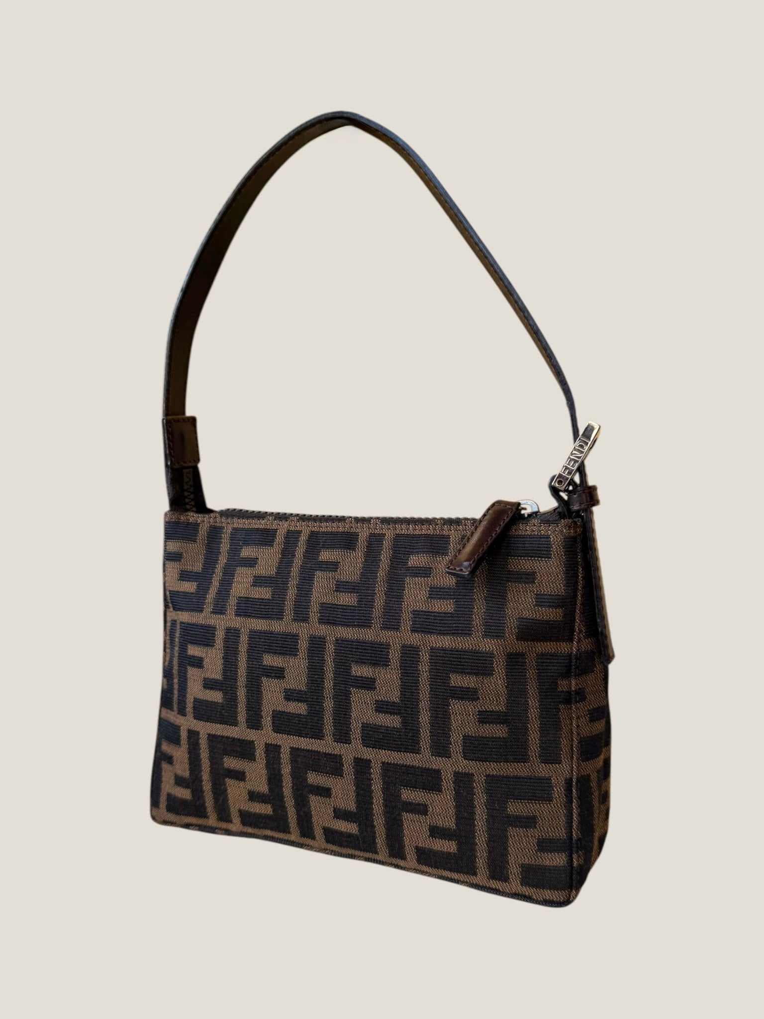 Fendi Zucca Pochette