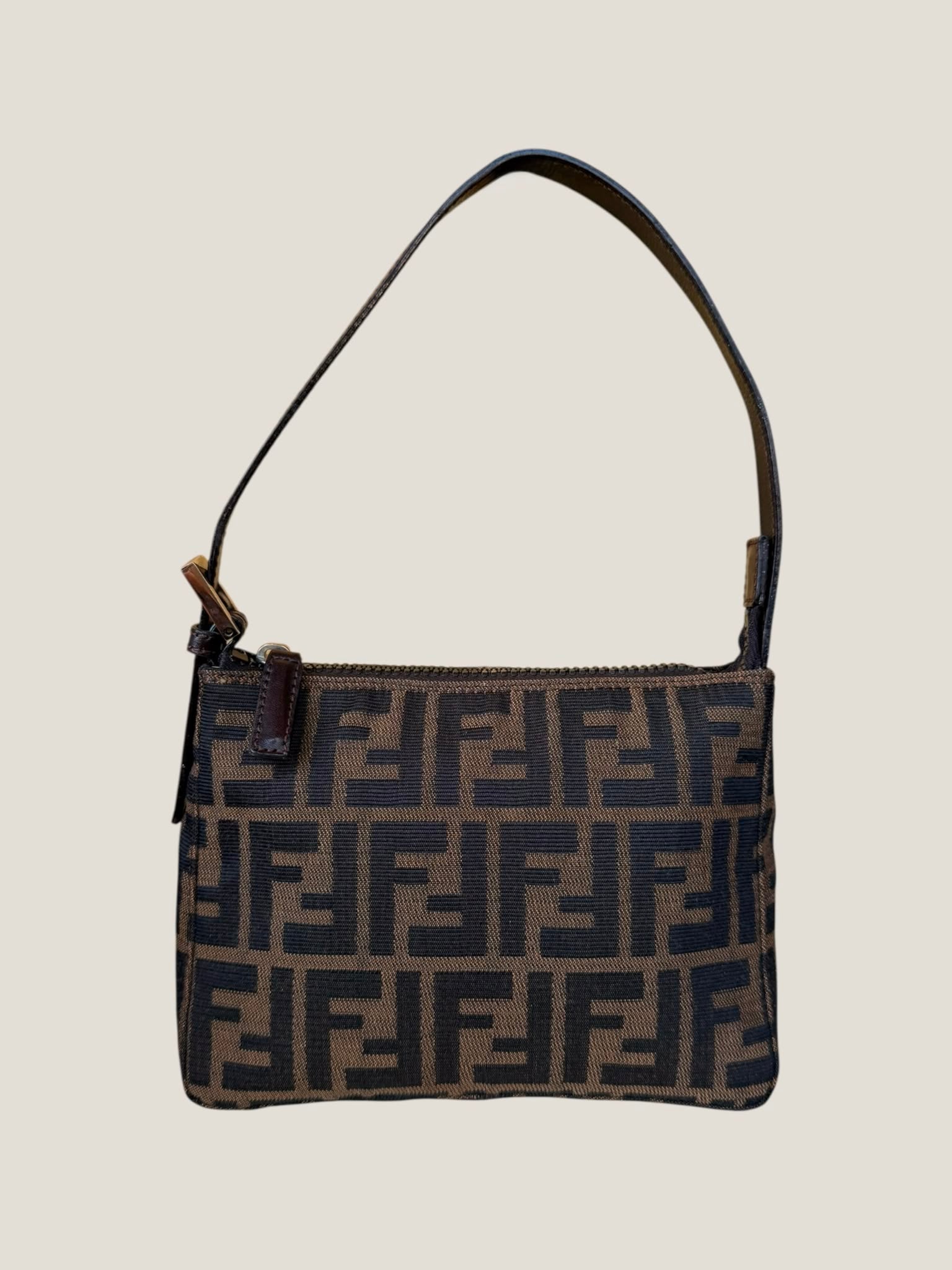 Fendi Zucca Pochette