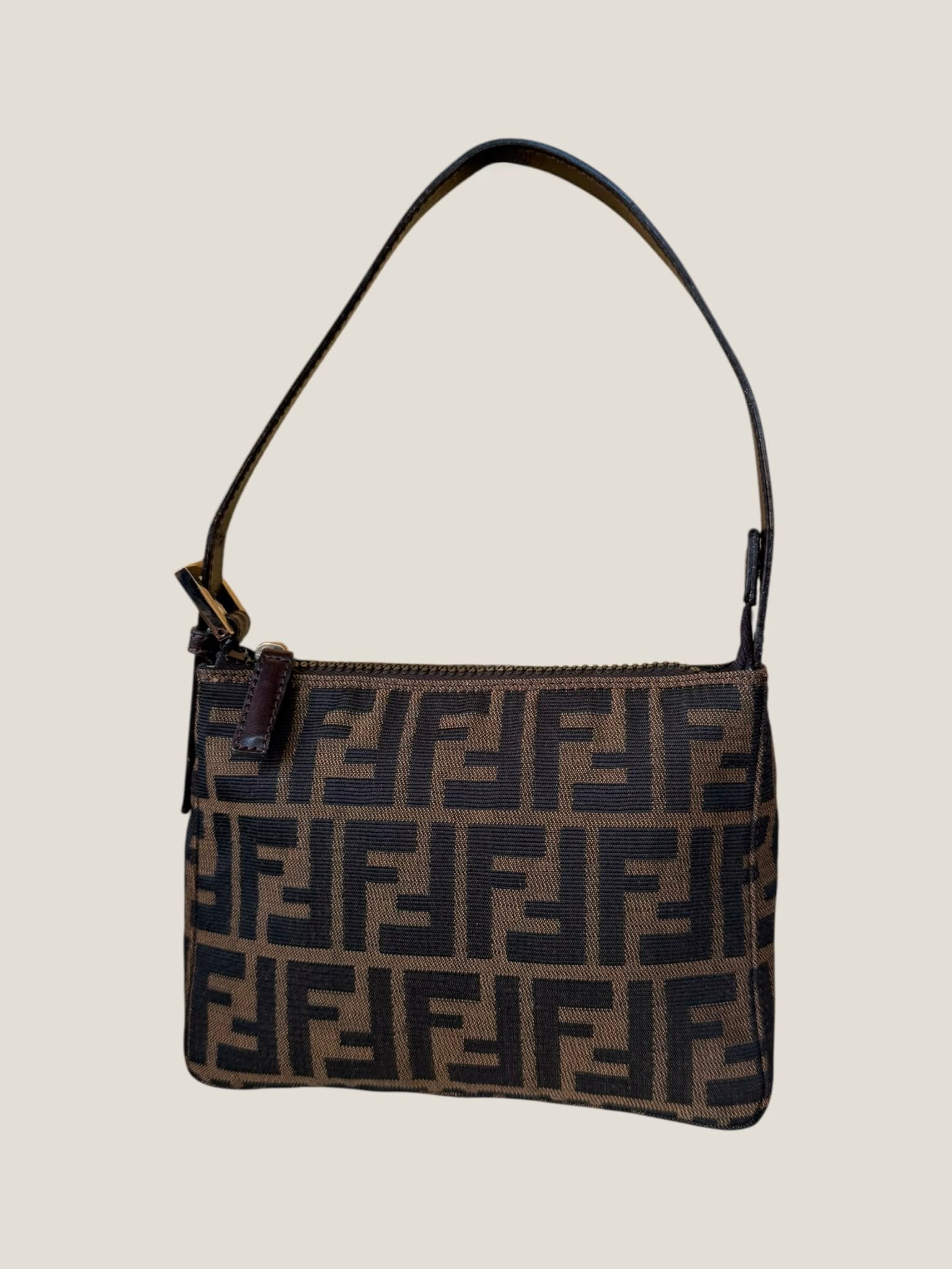 Fendi Zucca Pochette