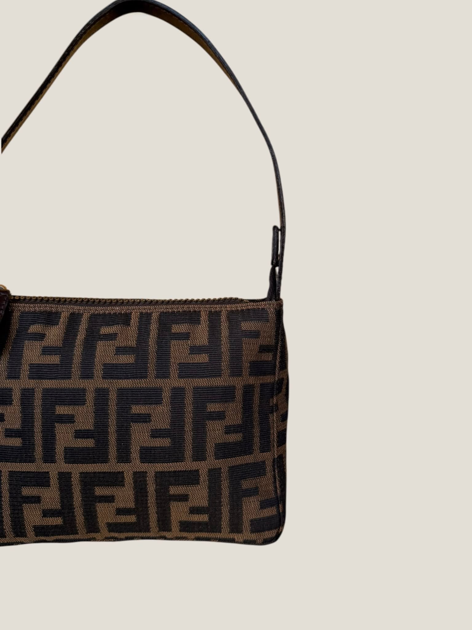 Fendi Zucca Pochette