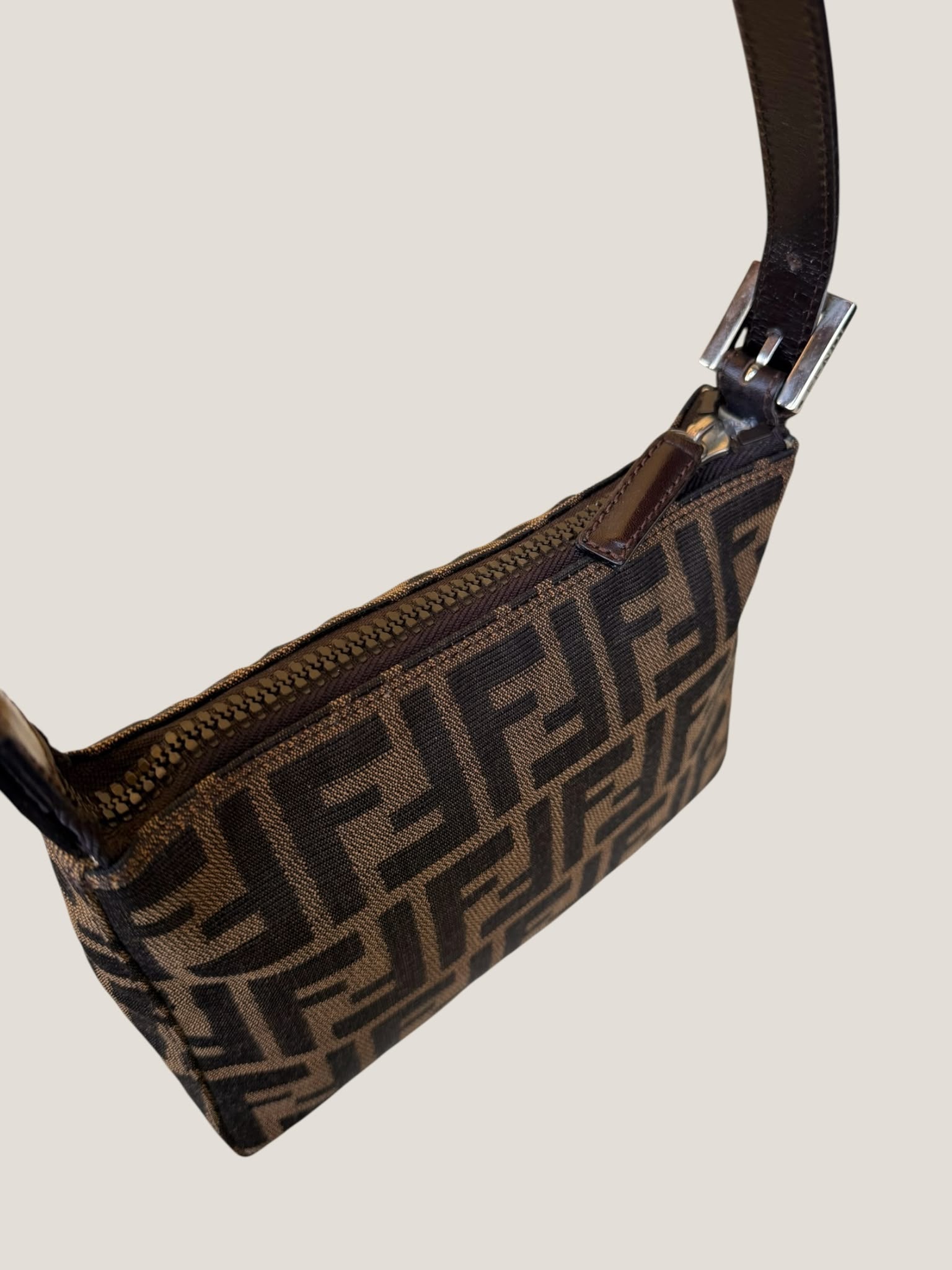 Fendi Zucca Pochette