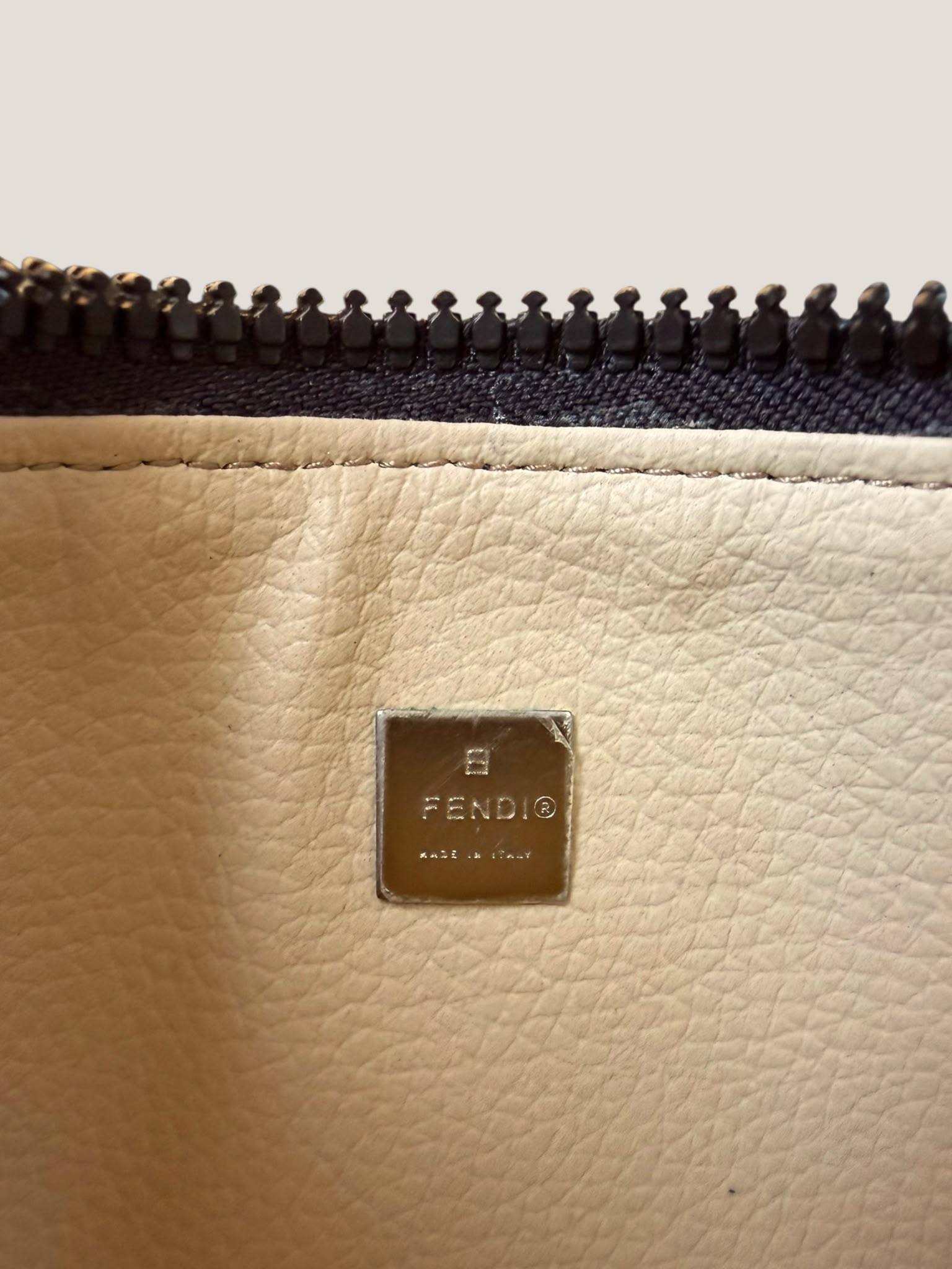 Fendi Zucca Pochette