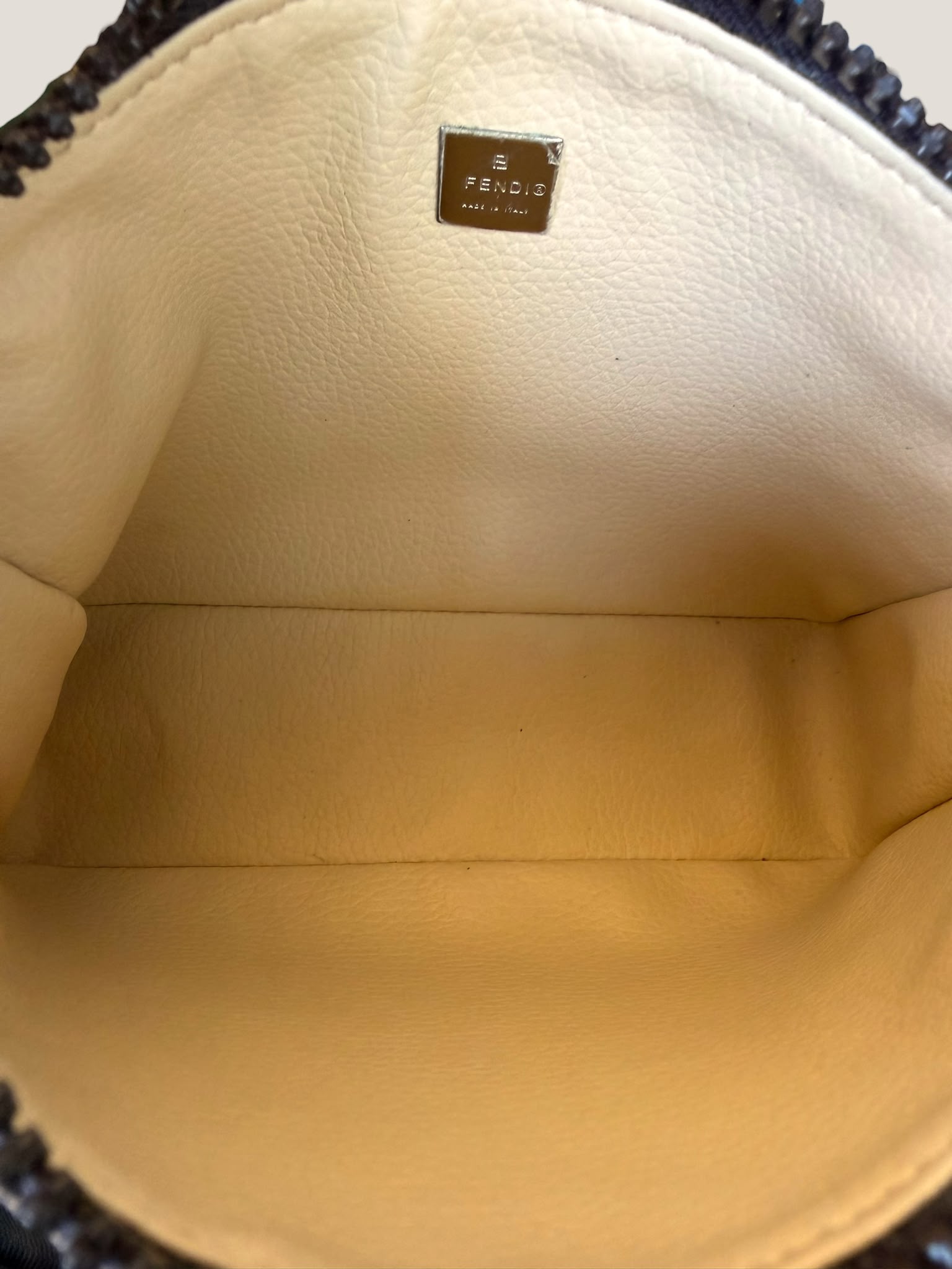 Fendi Zucca Pochette