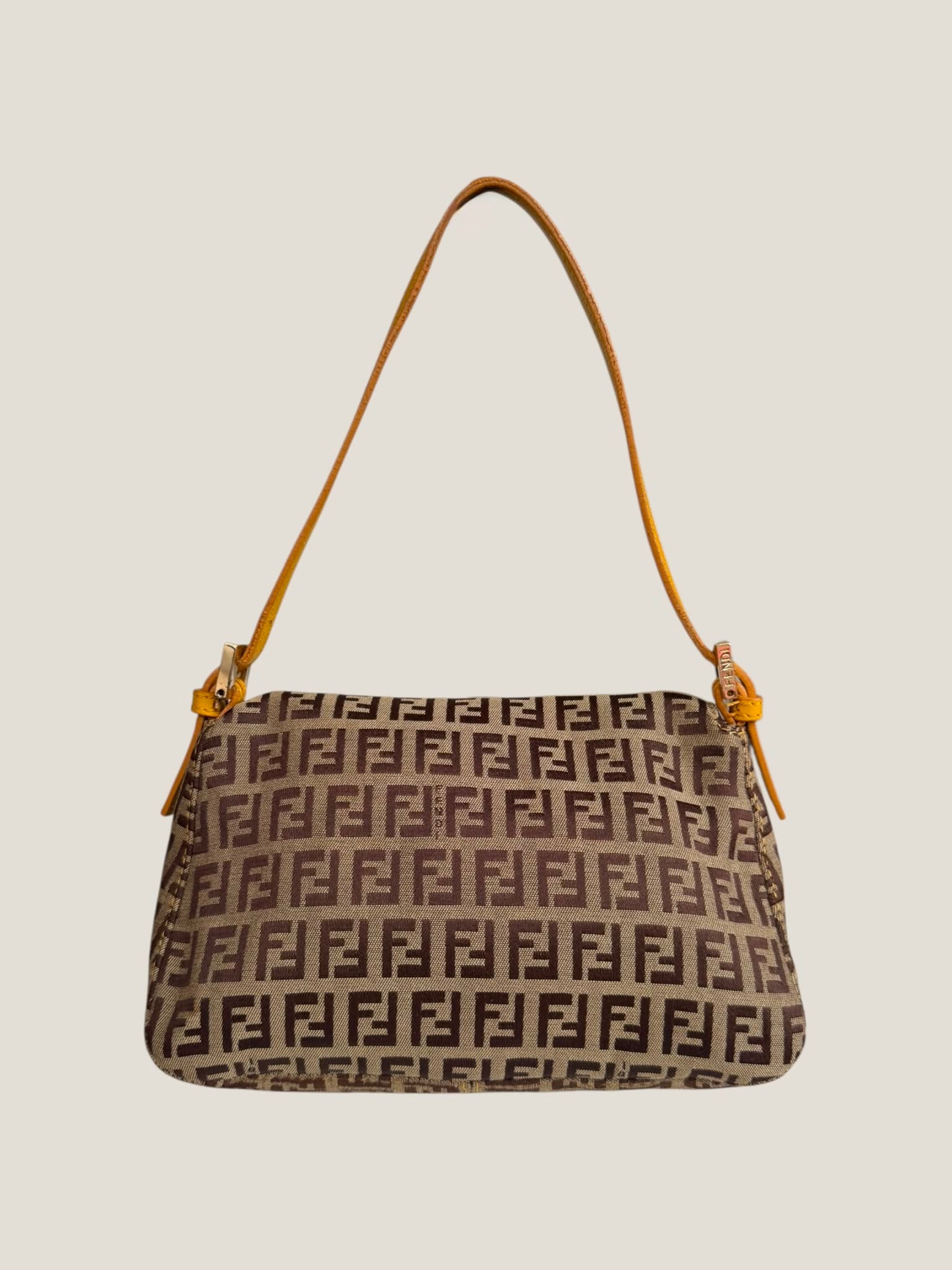 Fendi Zucchino Mini Baguette