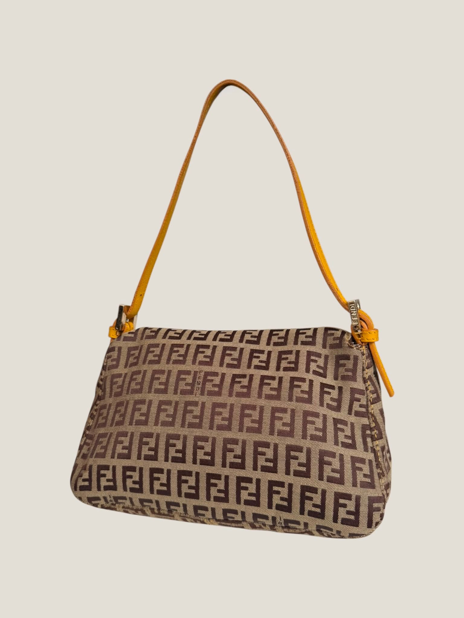 Fendi Zucchino Mini Baguette