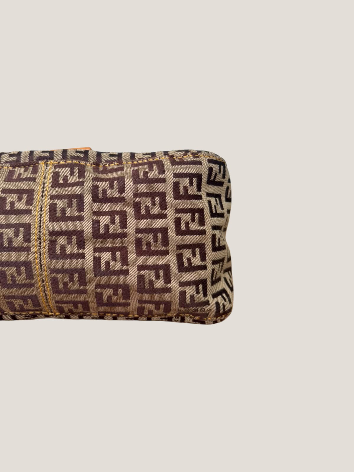Fendi Zucchino Mini Baguette