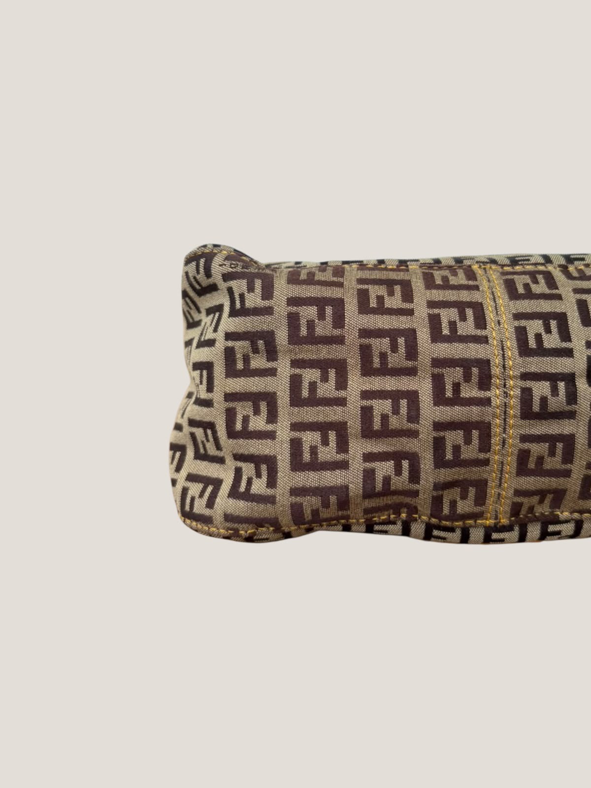 Fendi Zucchino Mini Baguette