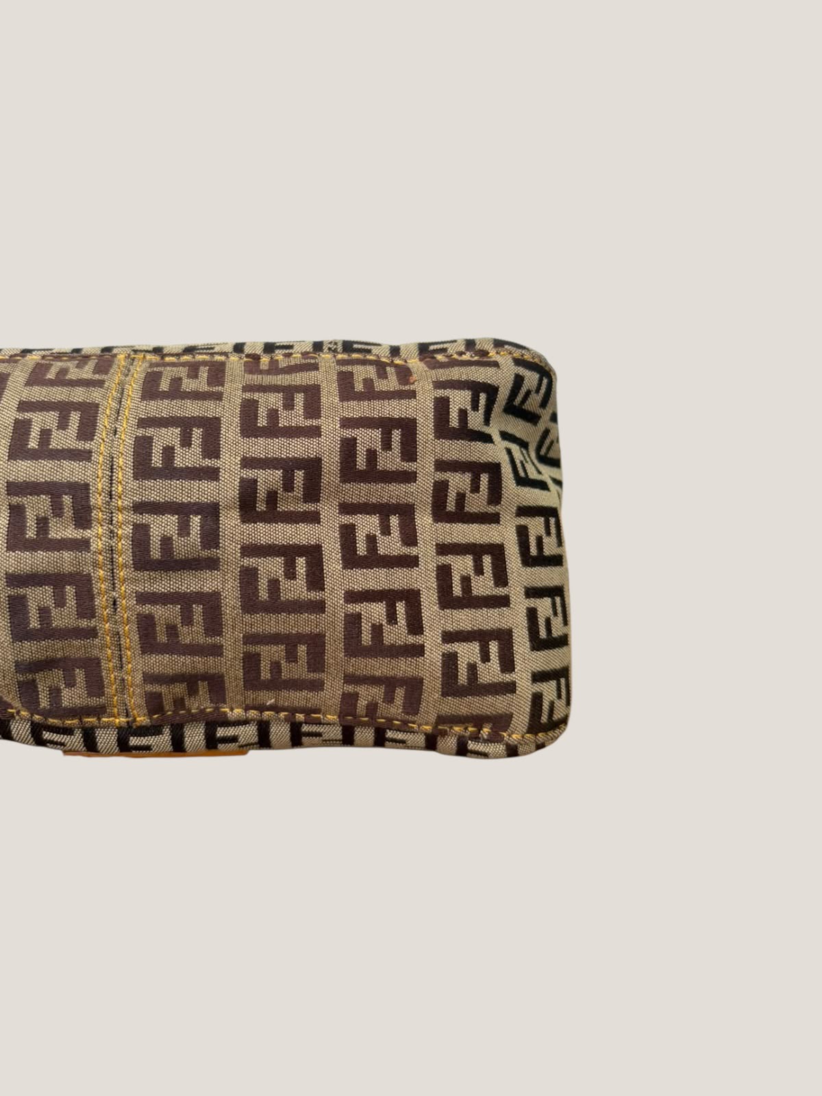 Fendi Zucchino Mini Baguette