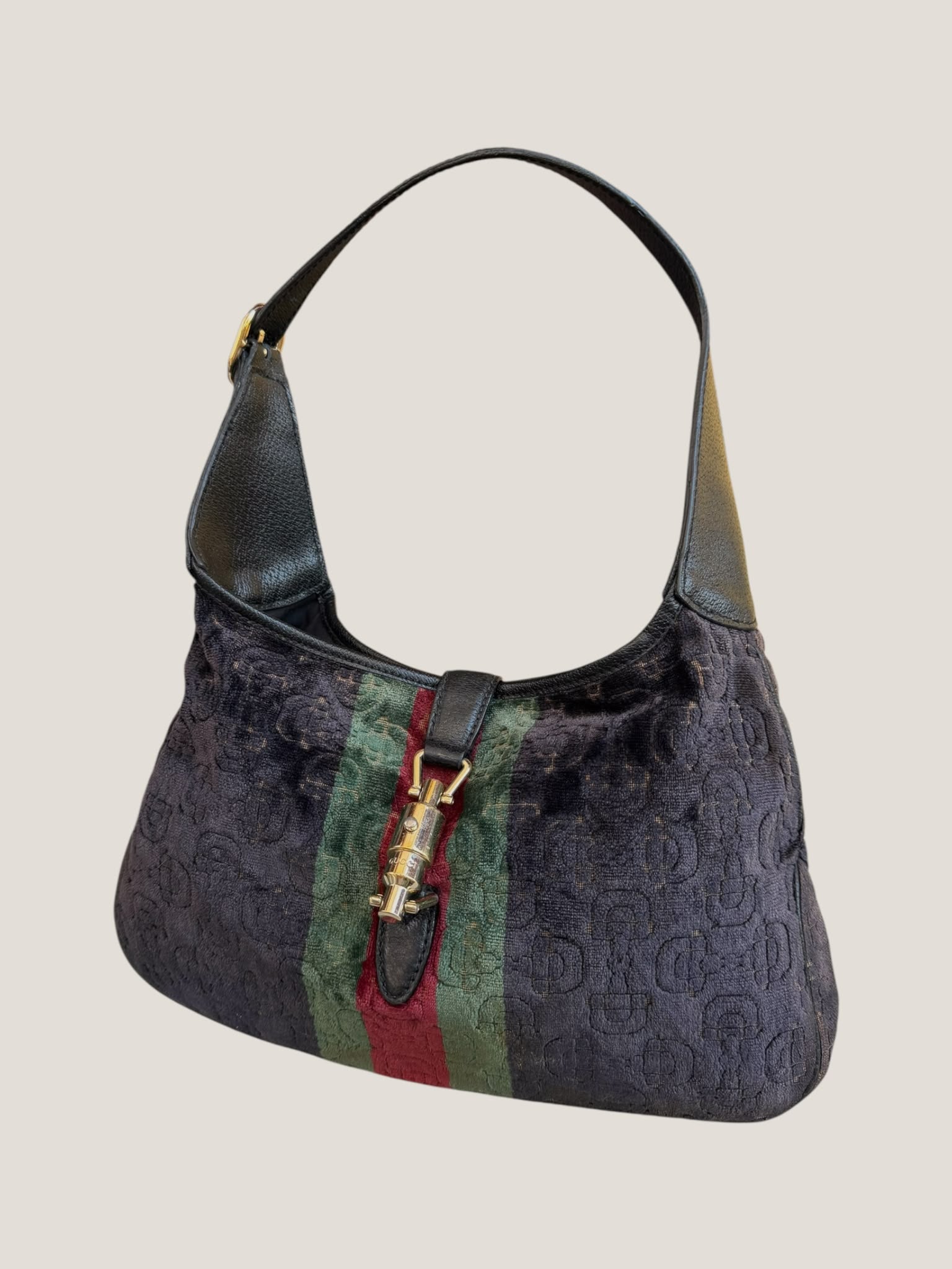 Gucci Jackie Web Horsebit