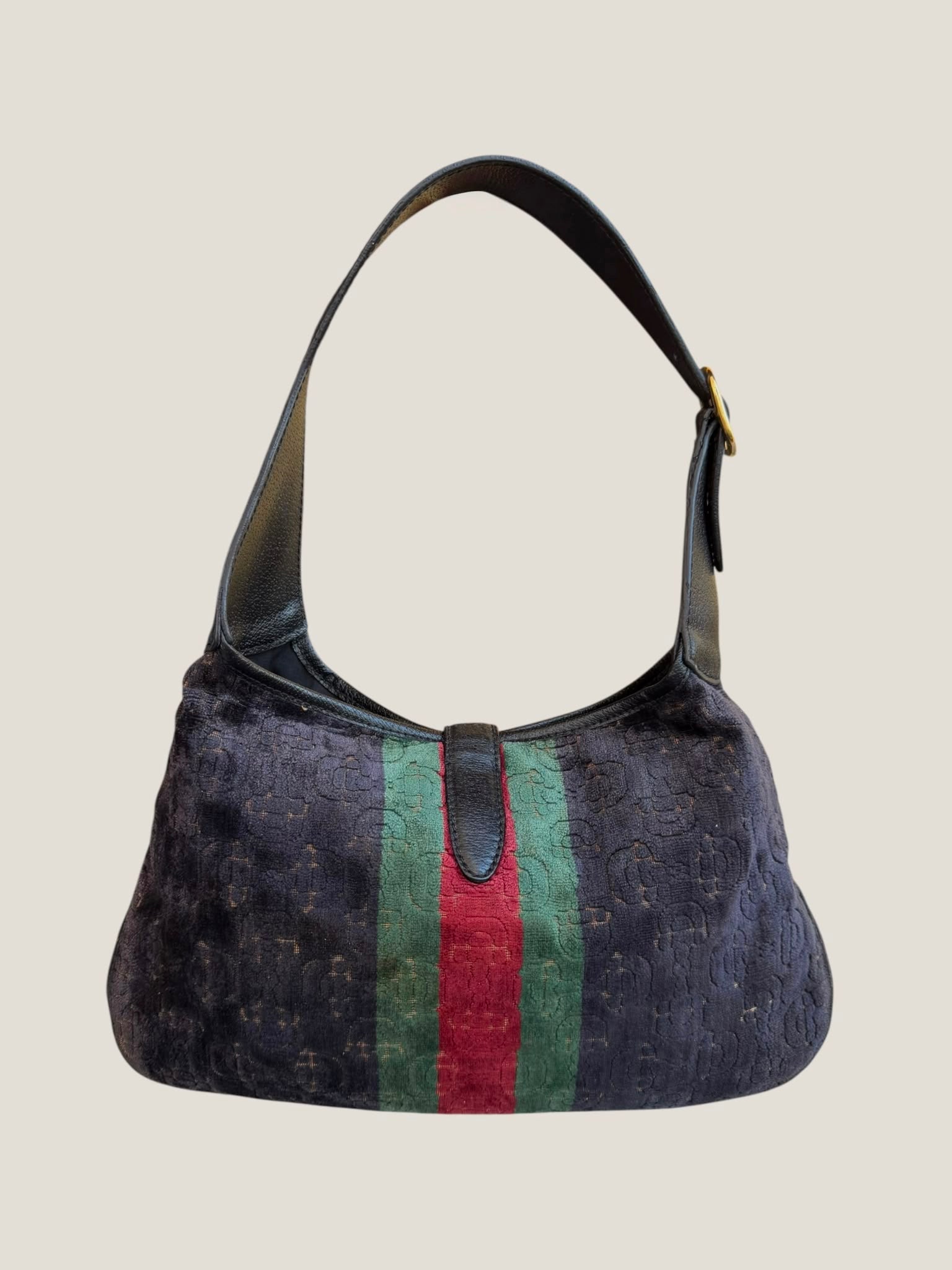 Gucci Jackie Web Horsebit