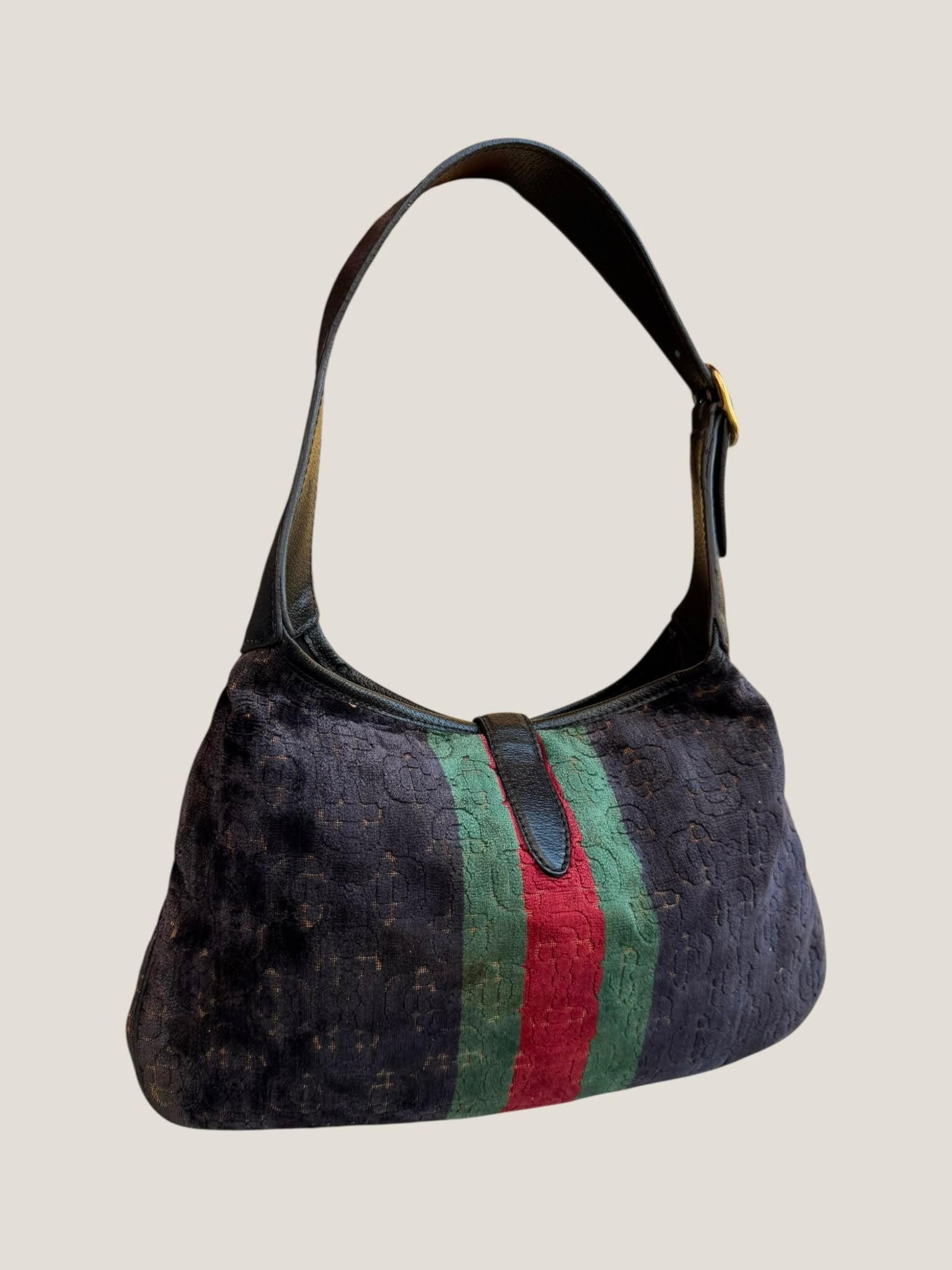 Gucci Jackie Web Horsebit