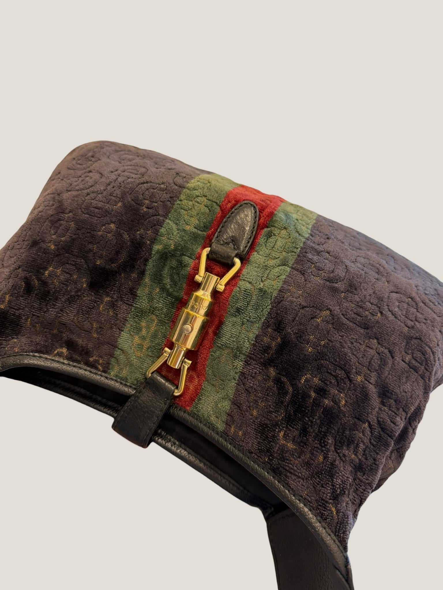 Gucci Jackie Web Horsebit