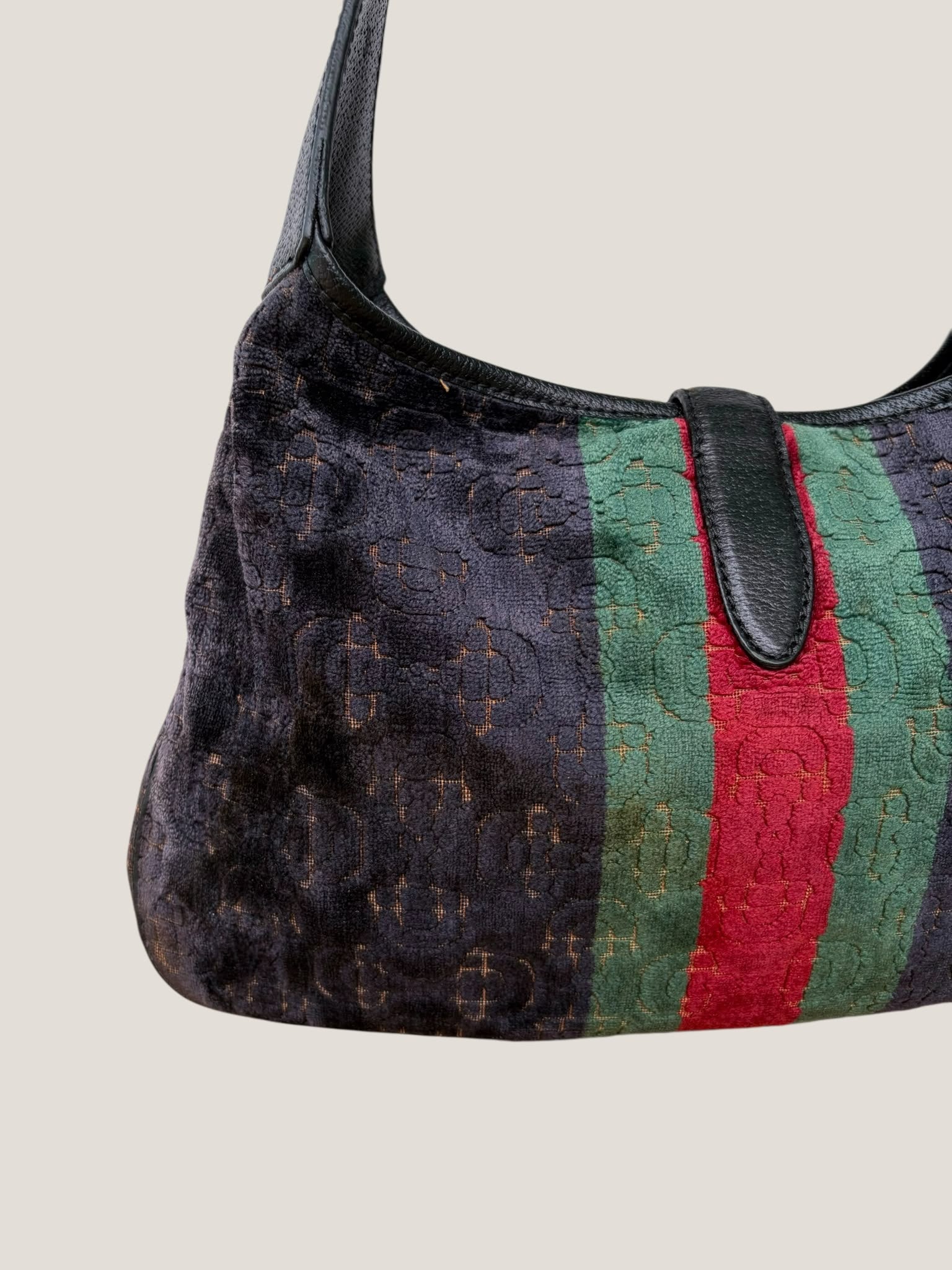 Gucci Jackie Web Horsebit