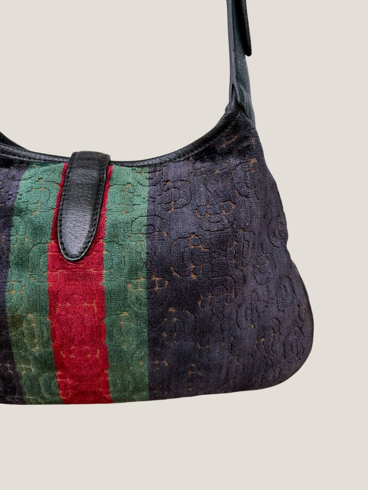 Gucci Jackie Web Horsebit
