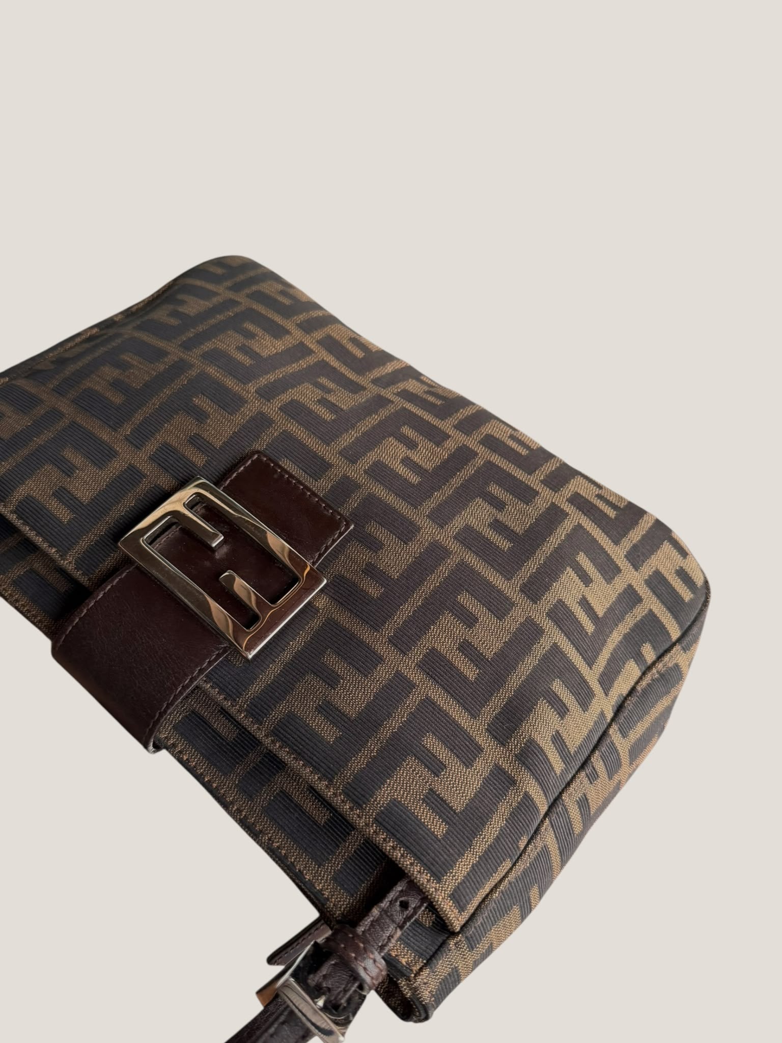 Fendi Baguette Zucca Tote