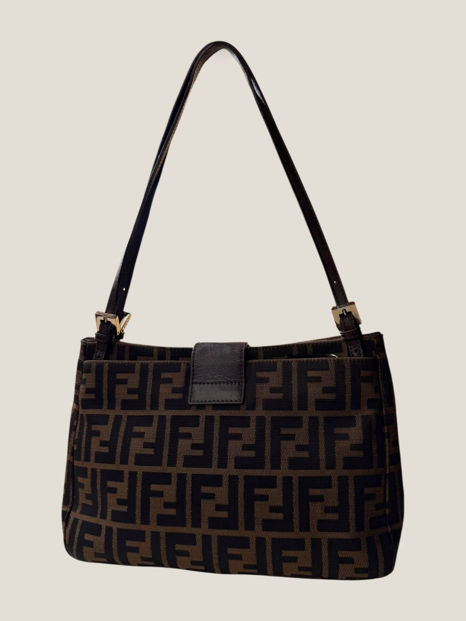Fendi Baguette Zucca Tote