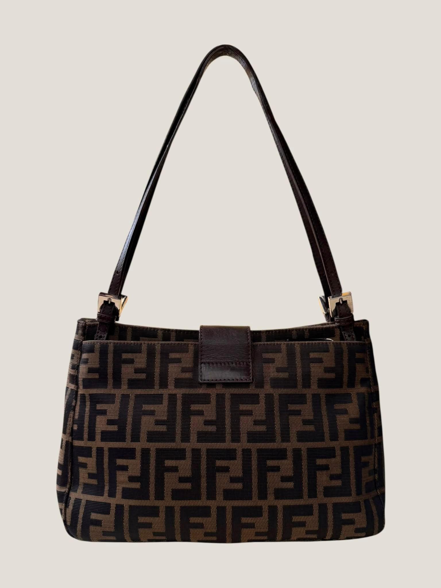 Fendi Baguette Zucca Tote