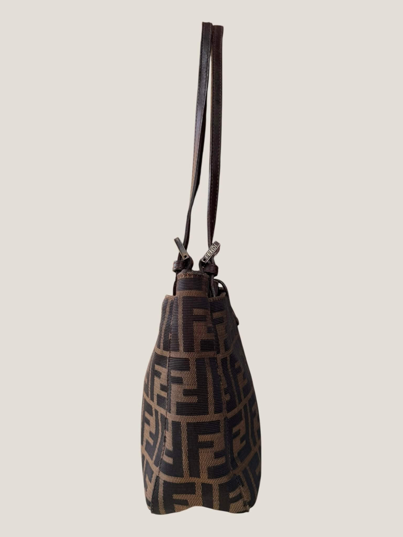 Fendi Baguette Zucca Tote
