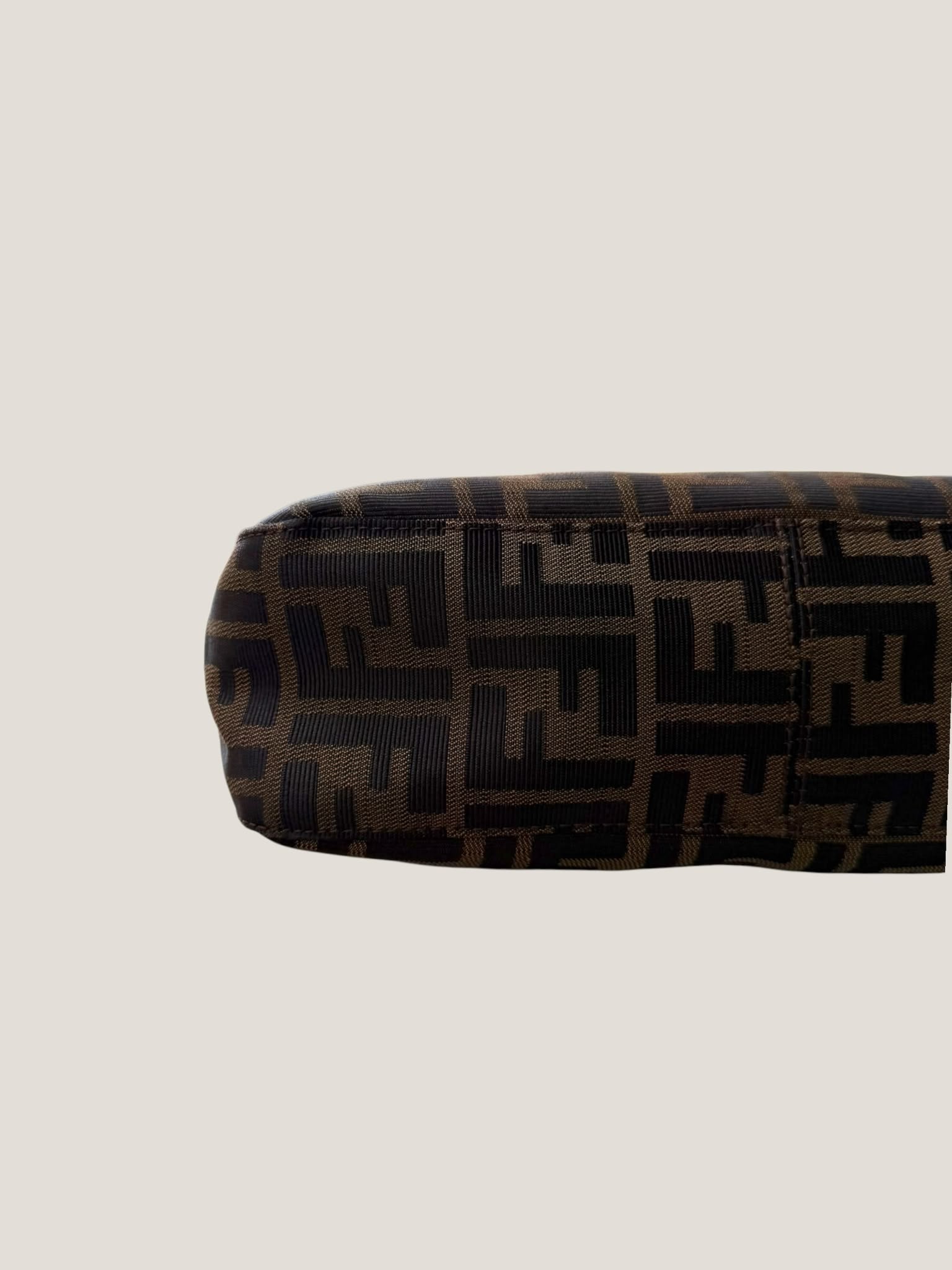Fendi Baguette Zucca Tote