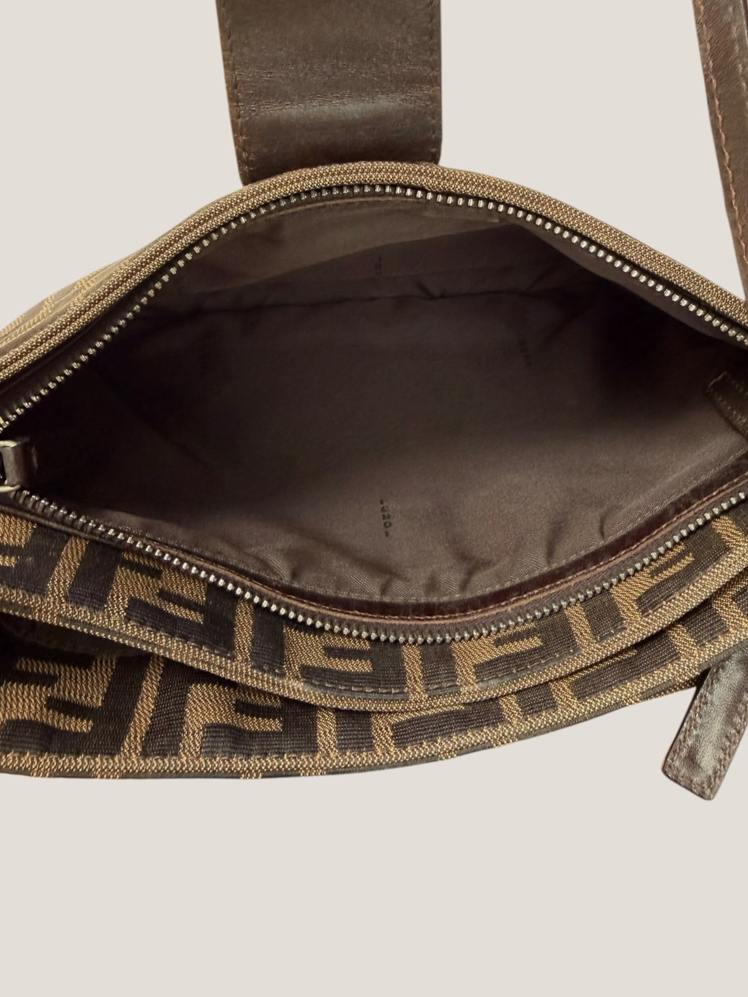 Fendi Baguette Zucca Tote