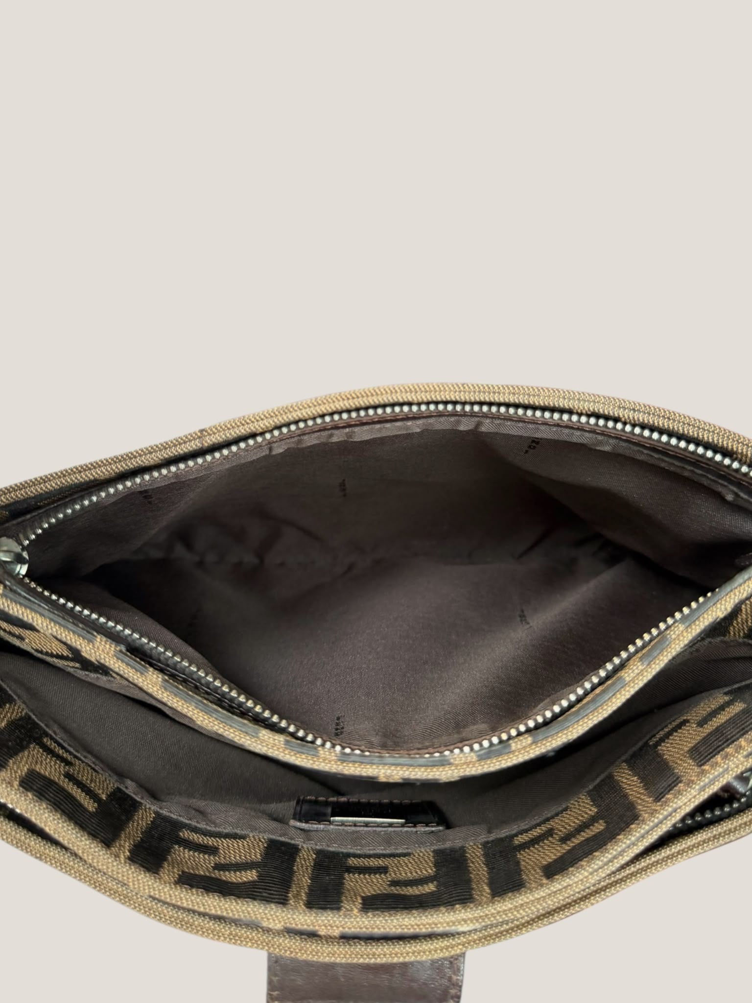 Fendi Baguette Zucca Tote