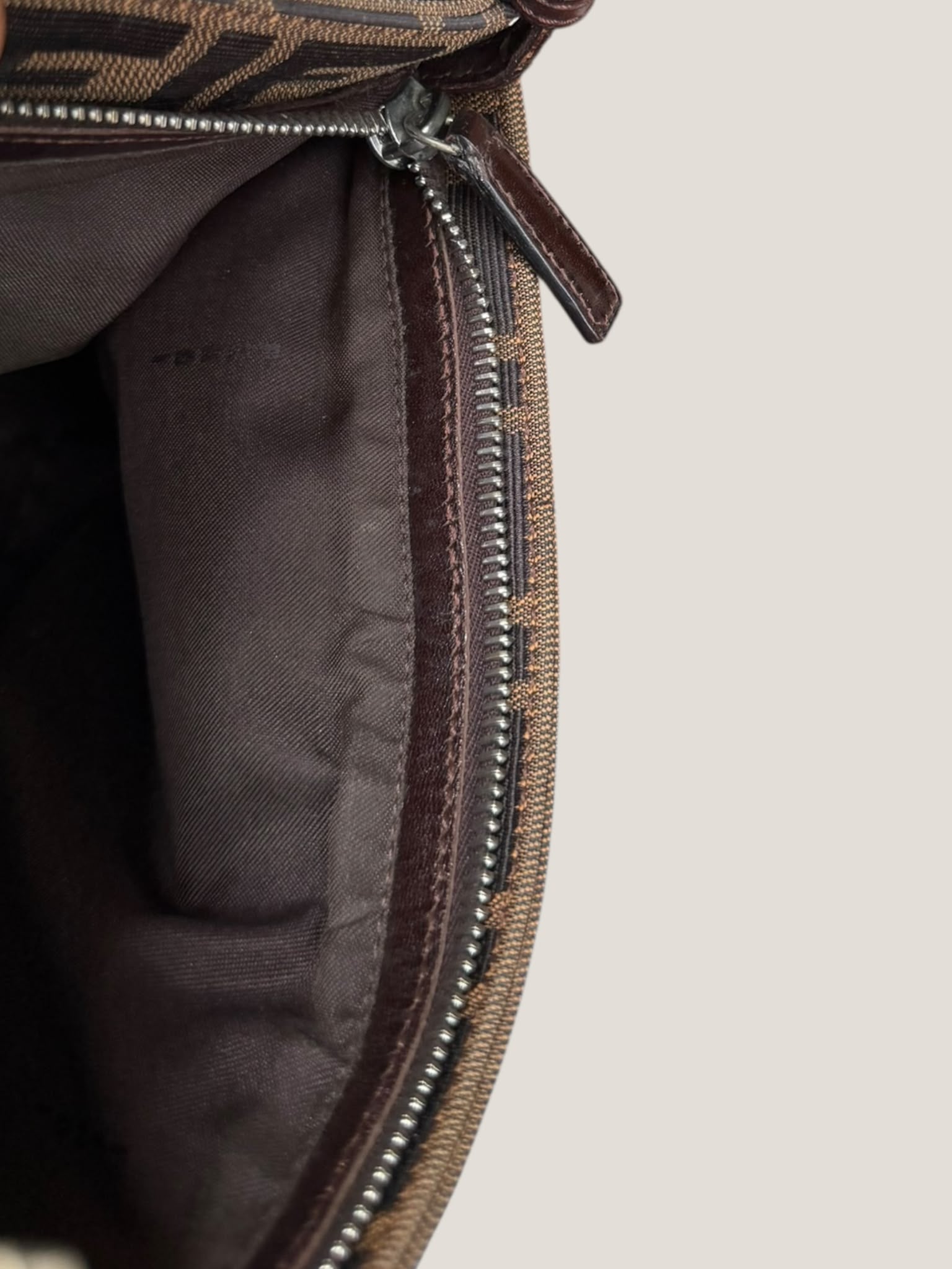Fendi Baguette Zucca Tote