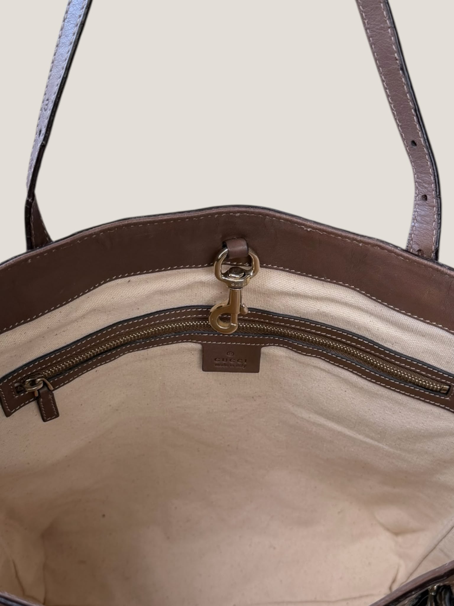 Gucci GG Supreme Tote