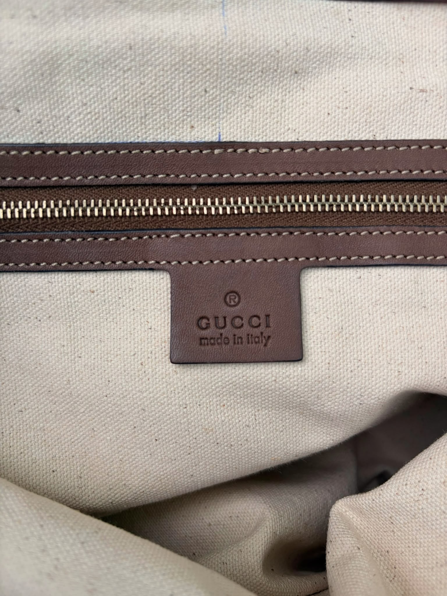 Gucci GG Supreme Tote