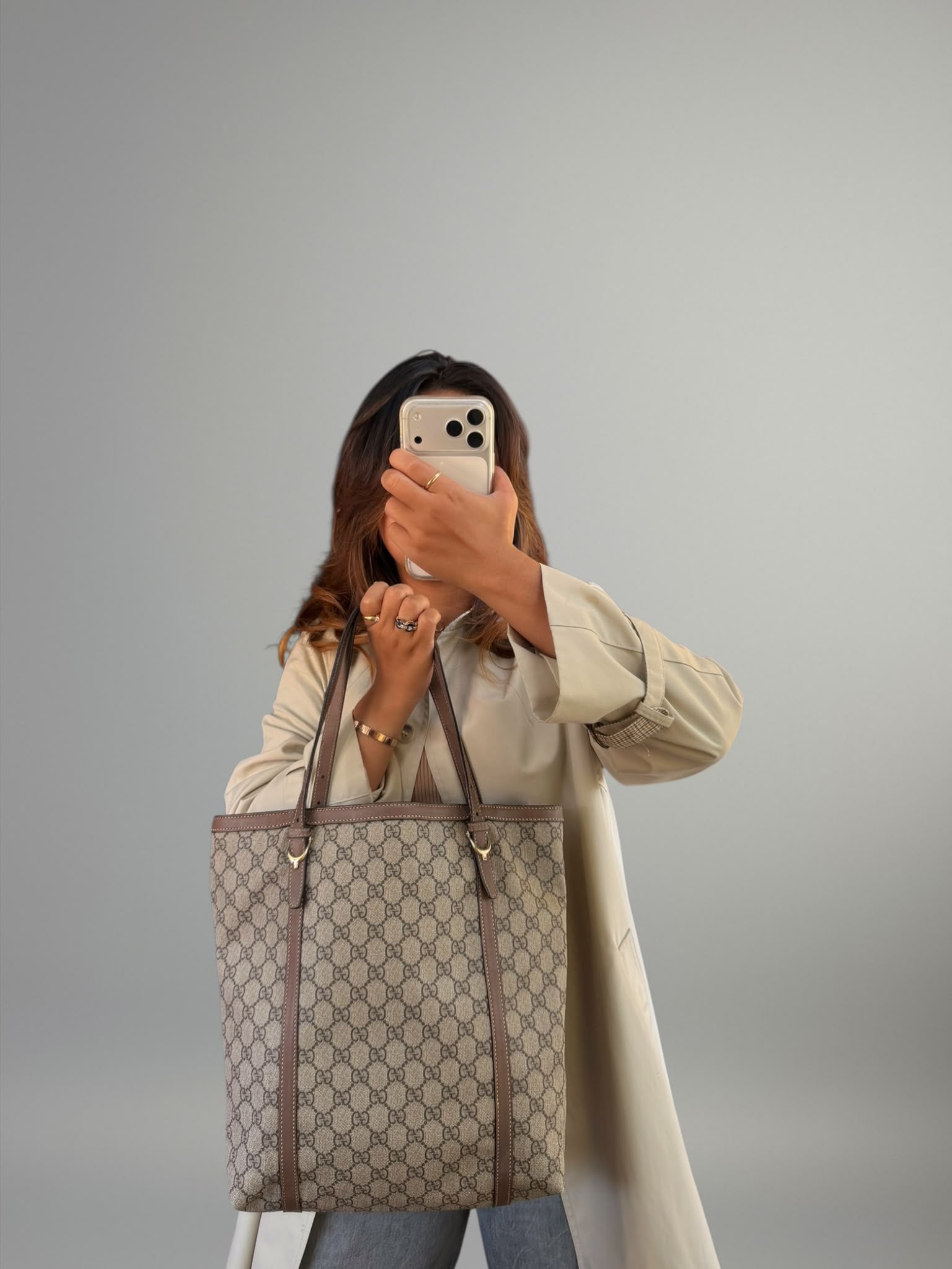 Gucci GG Supreme Tote