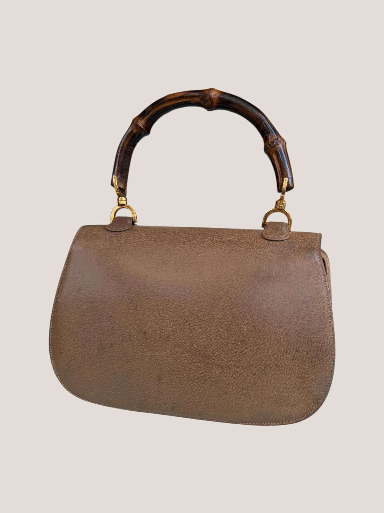 Gucci Vintage Bamboo Top Handle