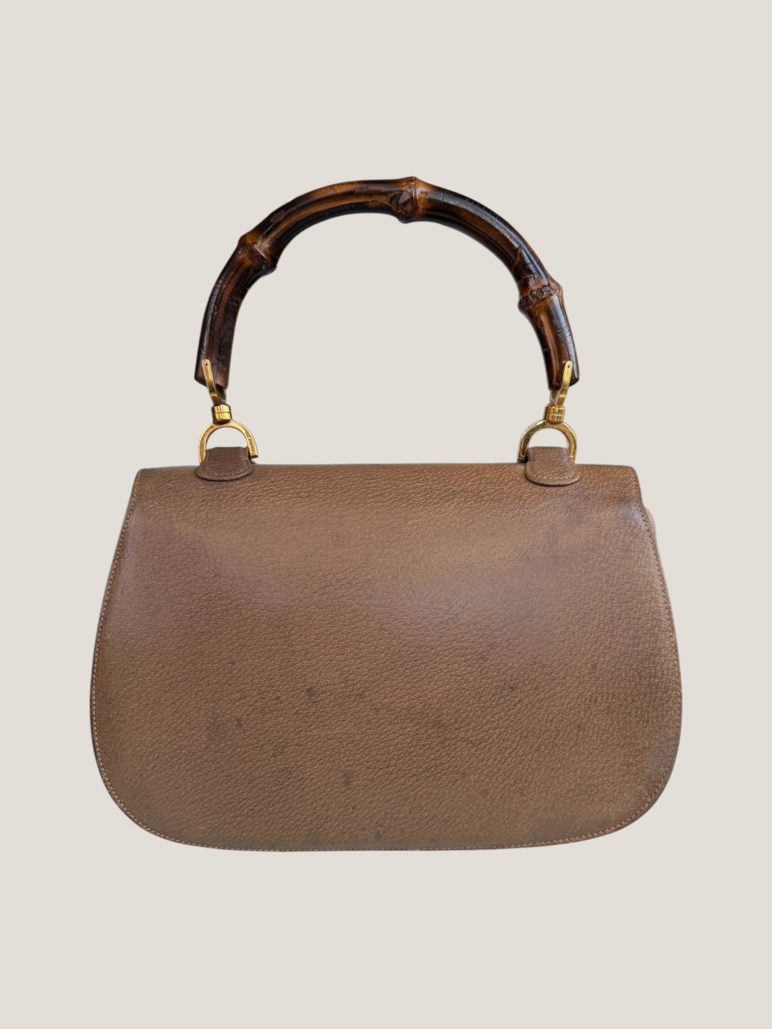 Gucci Vintage Bamboo Top Handle