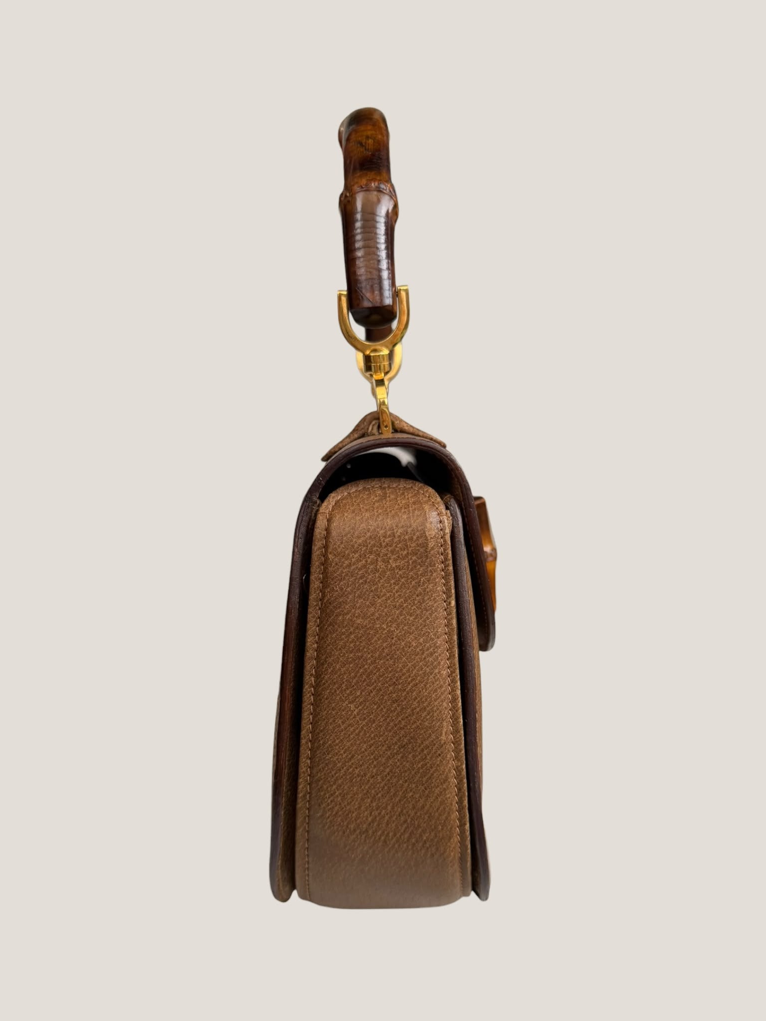 Gucci Vintage Bamboo Top Handle