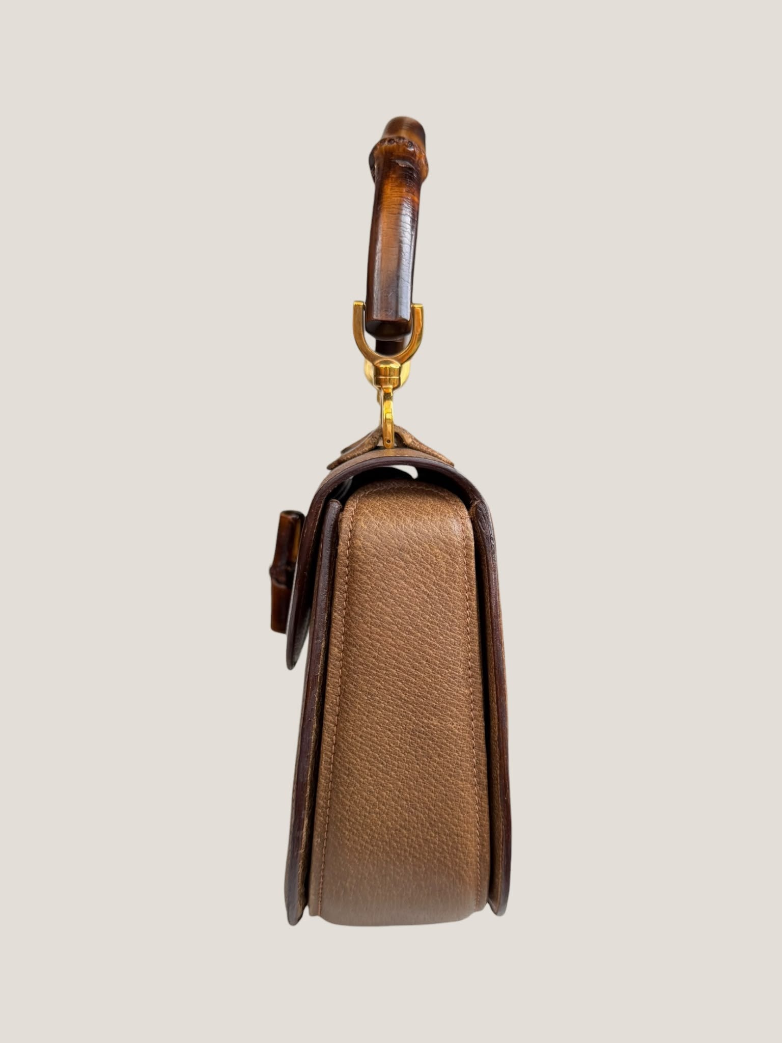 Gucci Vintage Bamboo Top Handle