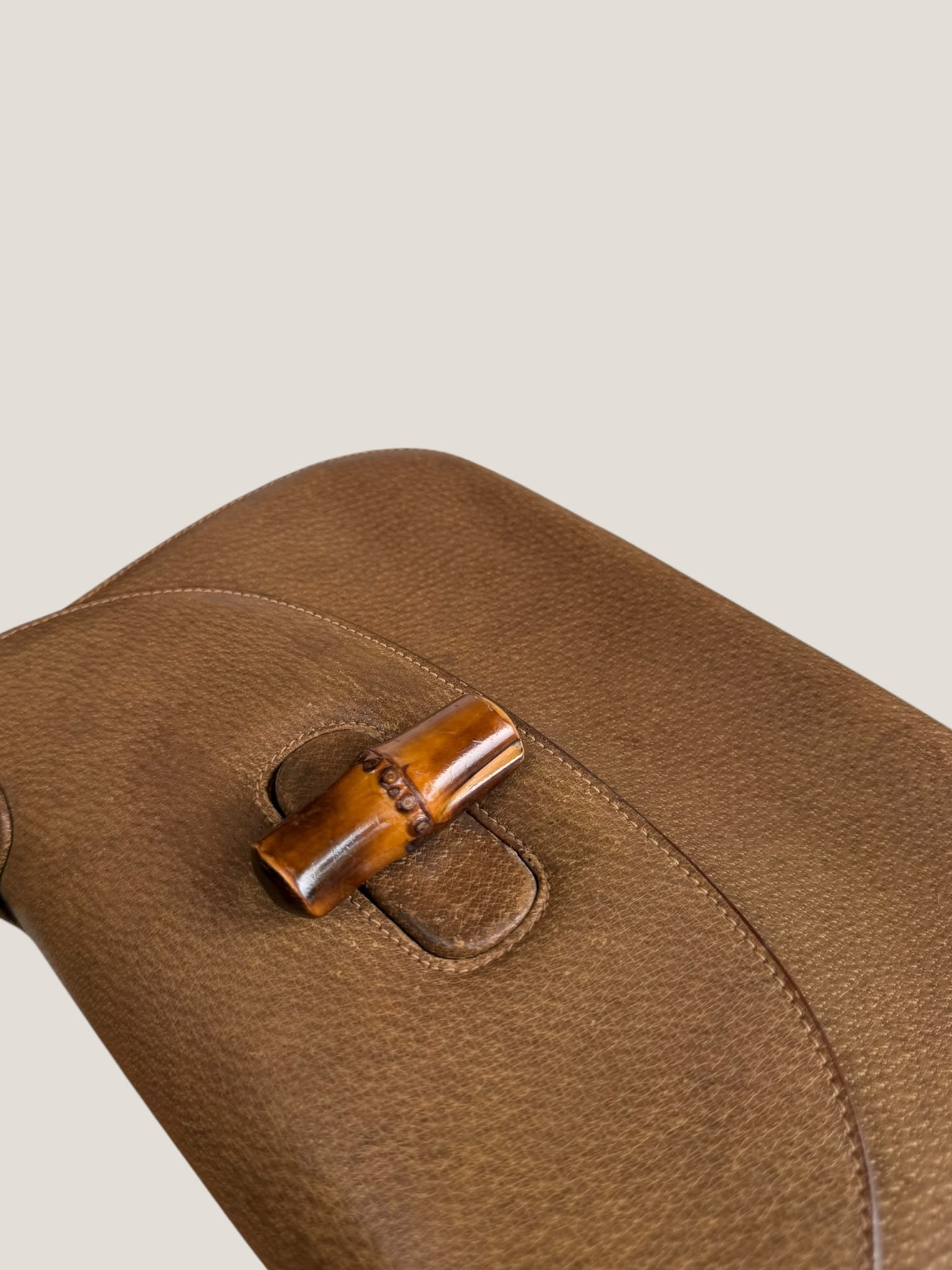 Gucci Vintage Bamboo Top Handle